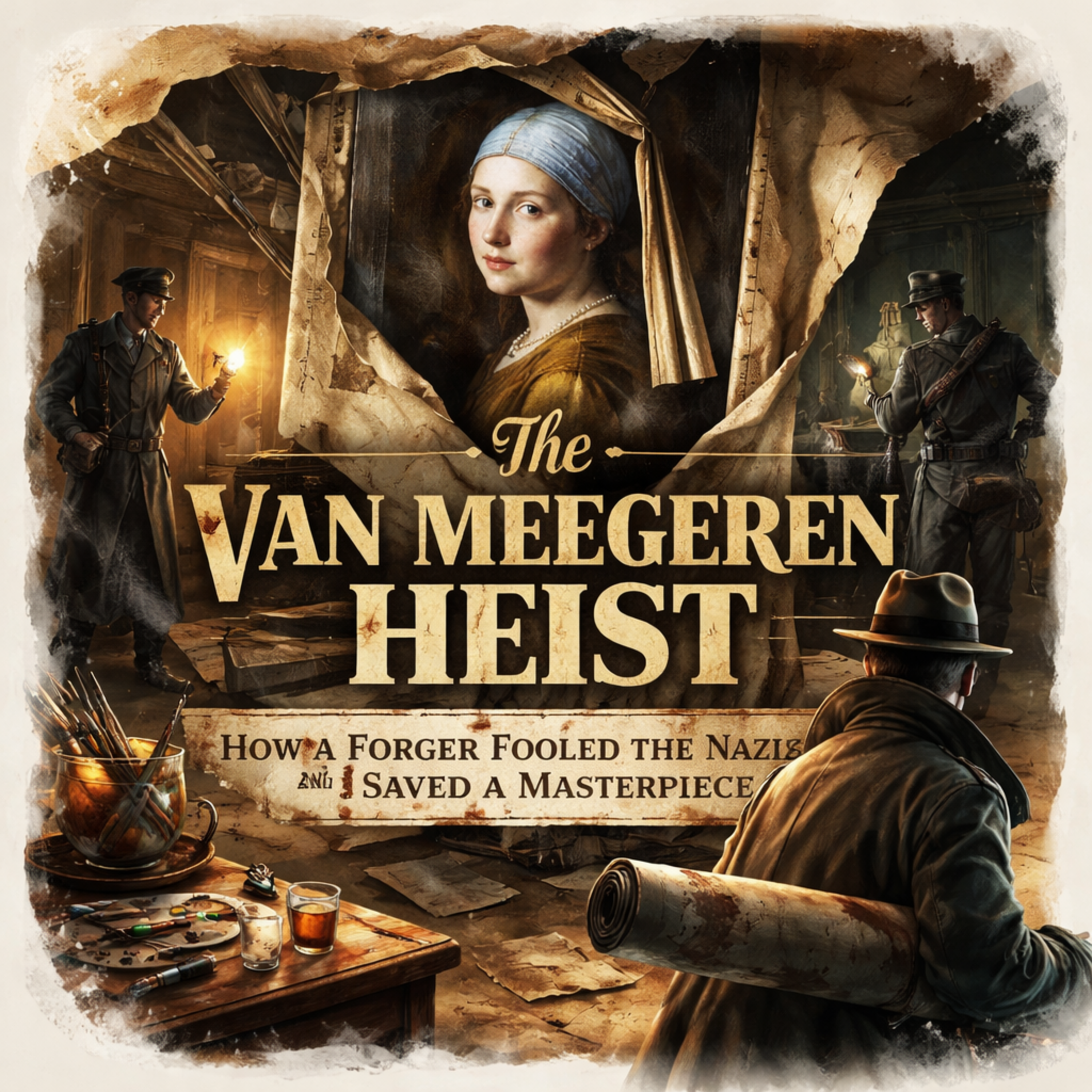 The Van Meegeren Heist: How a Forger Fooled the Nazis and Saved a Masterpiece