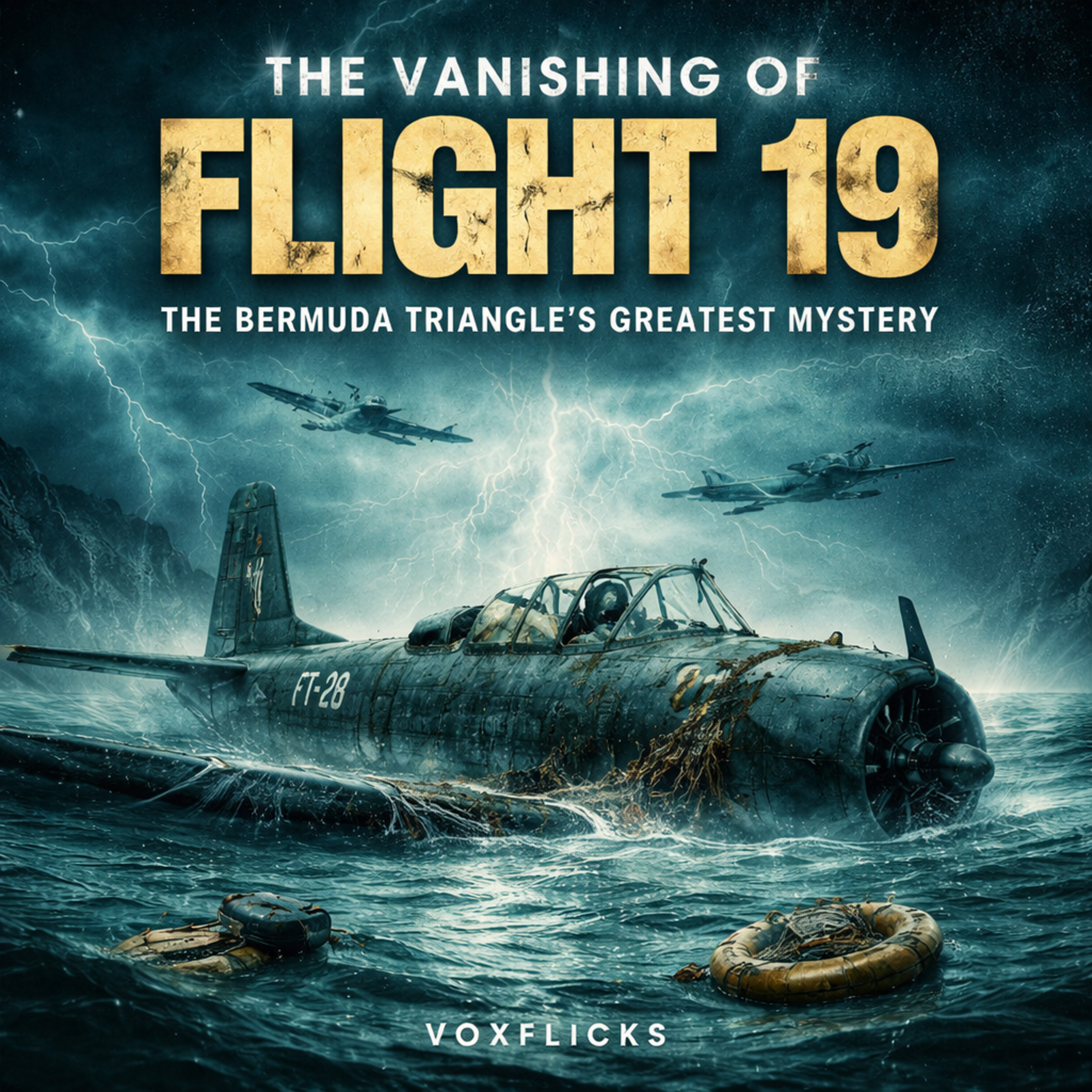 The Vanishing of Flight 19: The Bermuda Triangle's Greatest Mystery