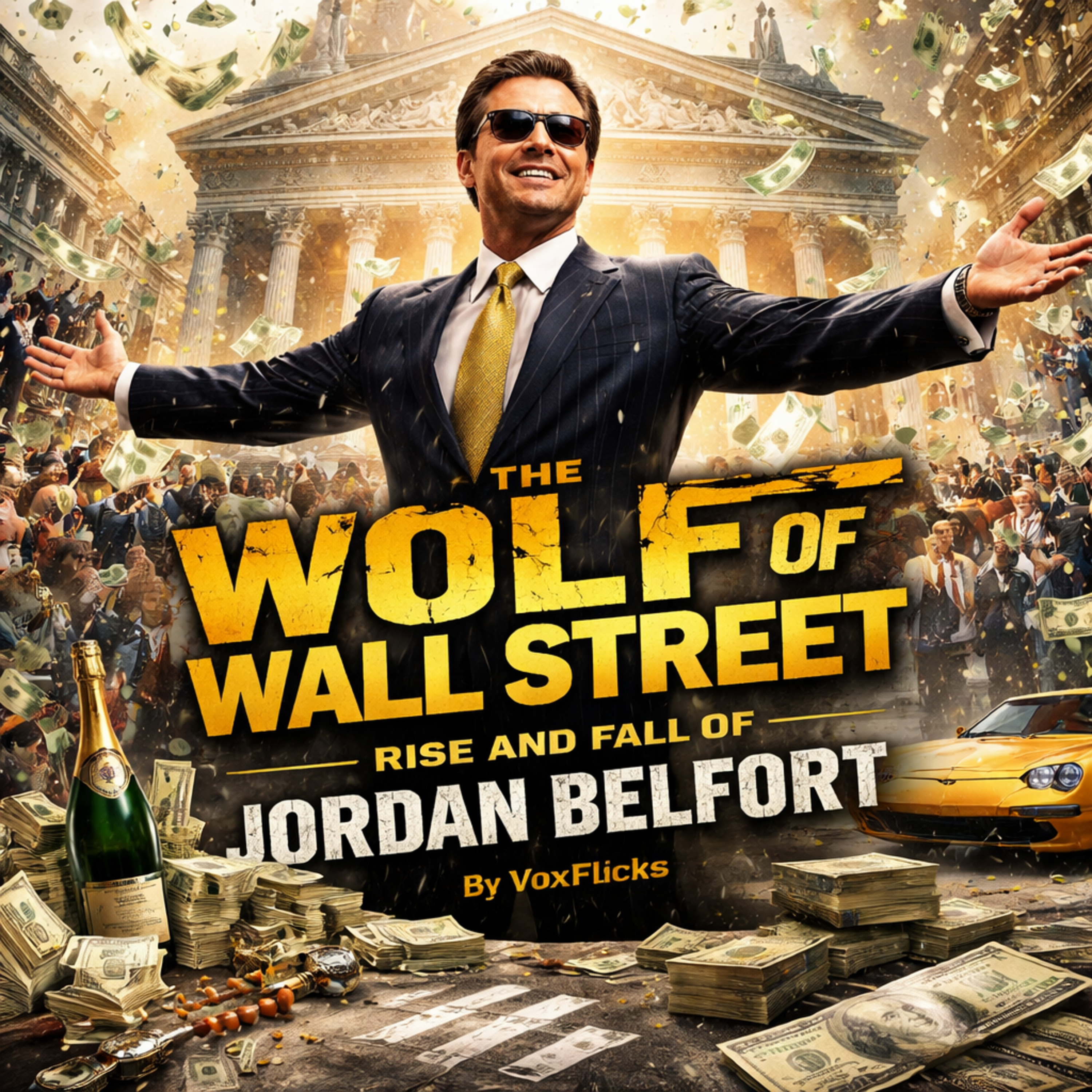 The Wolf of Wall Street: The Rise and Fall of Jordan Belfort