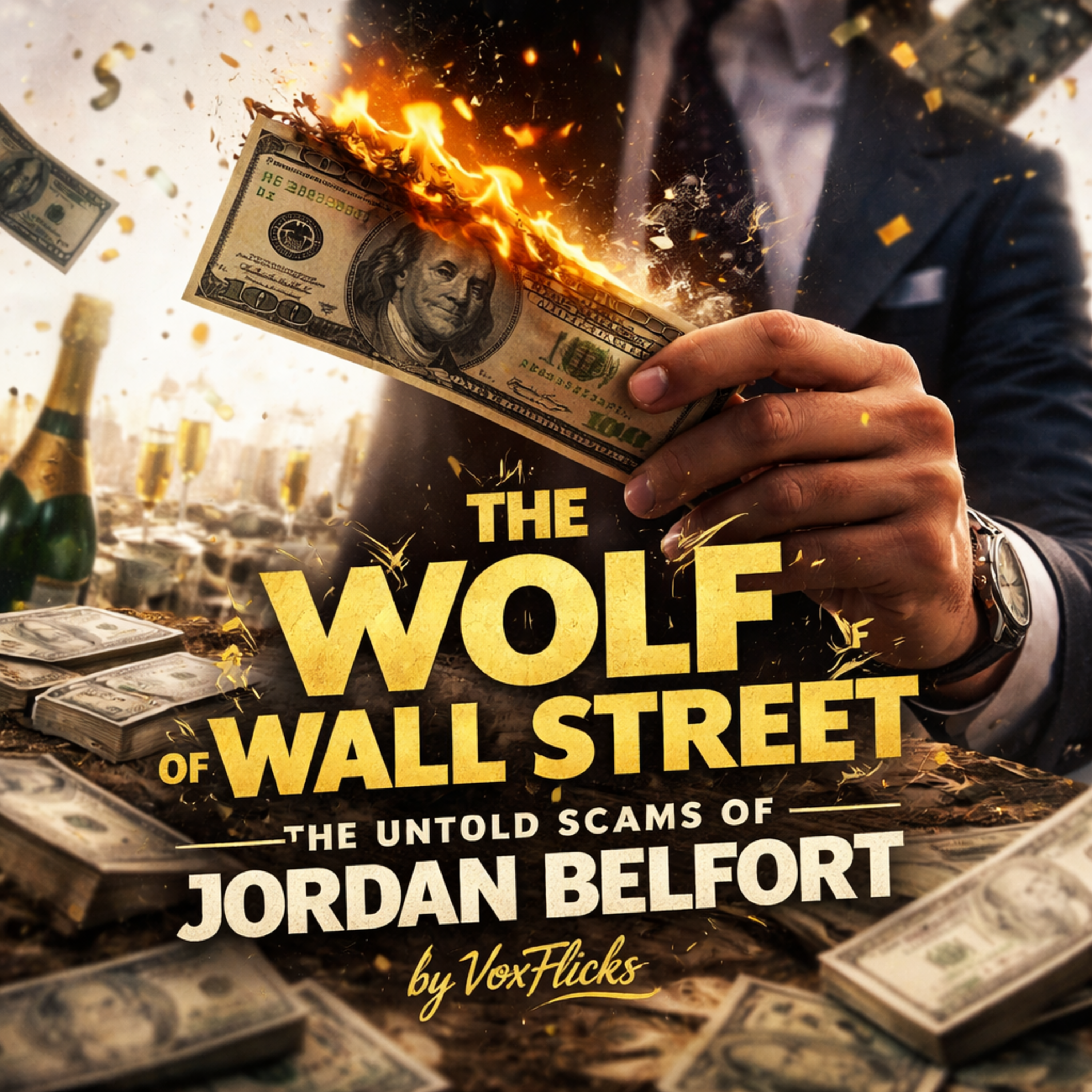 The Wolf of Wall Street: The Untold Scams of Jordan Belfort