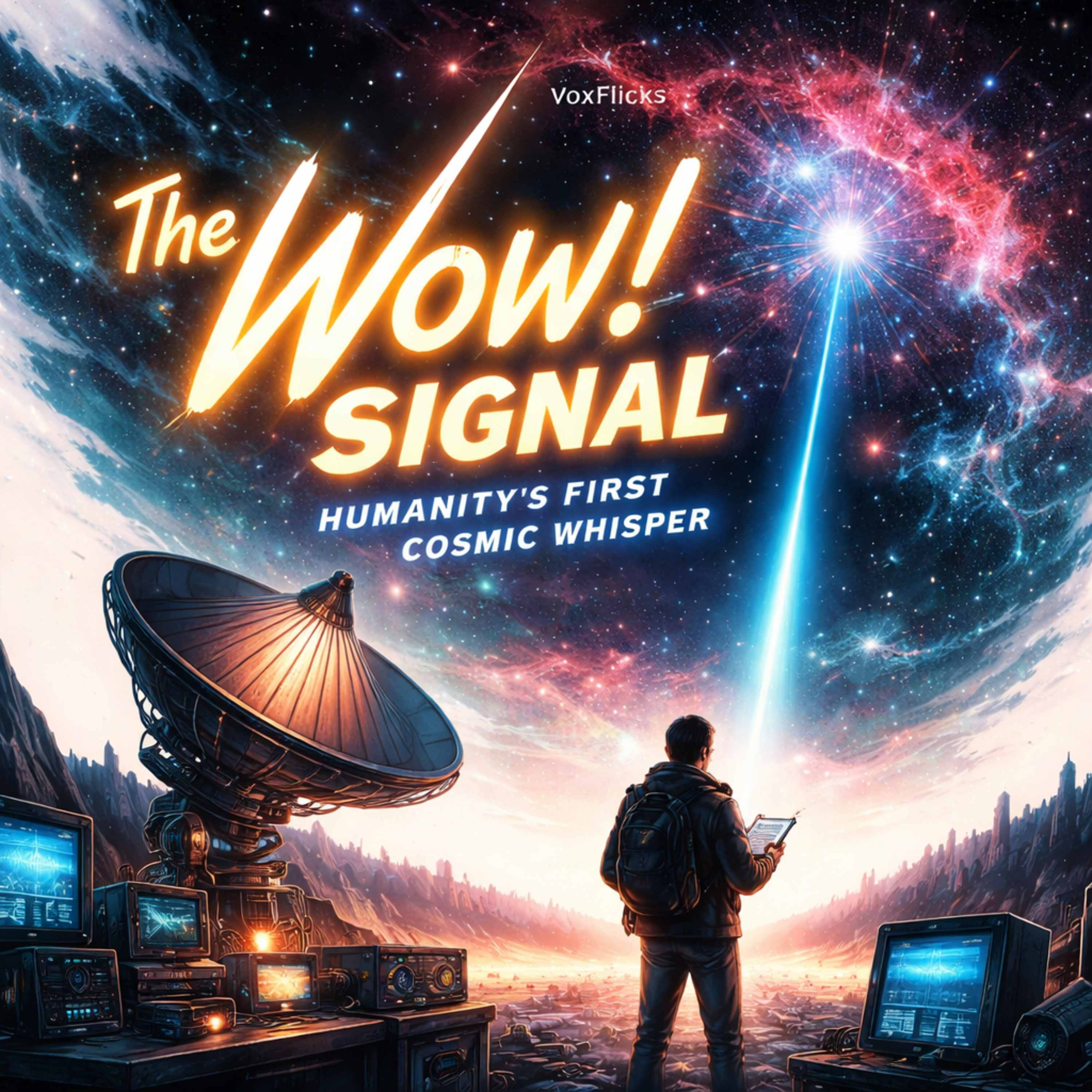 The Wow! Signal: Humanity’s First Cosmic Whisper