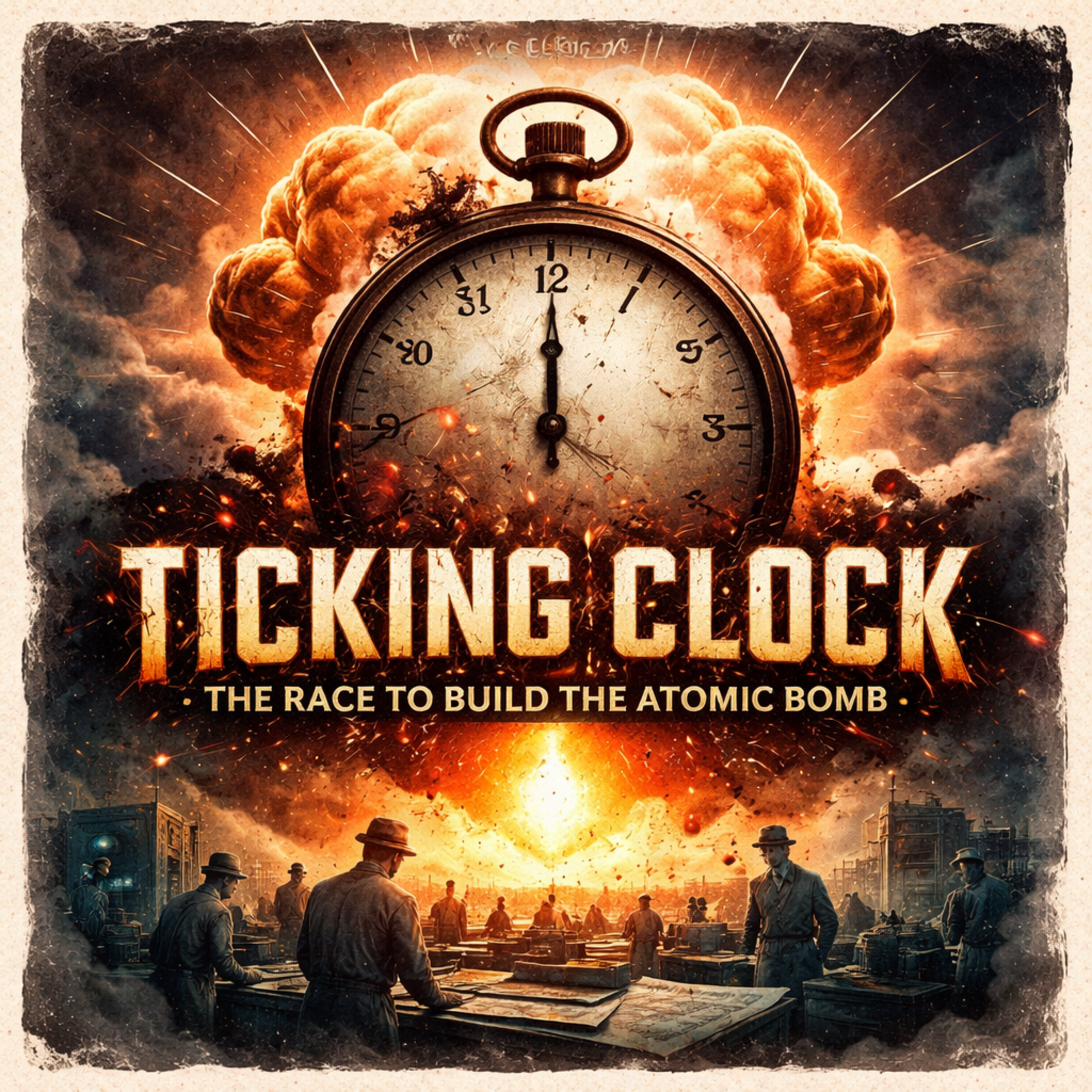 Ticking Clock: The Race to Build the Atomic Bomb