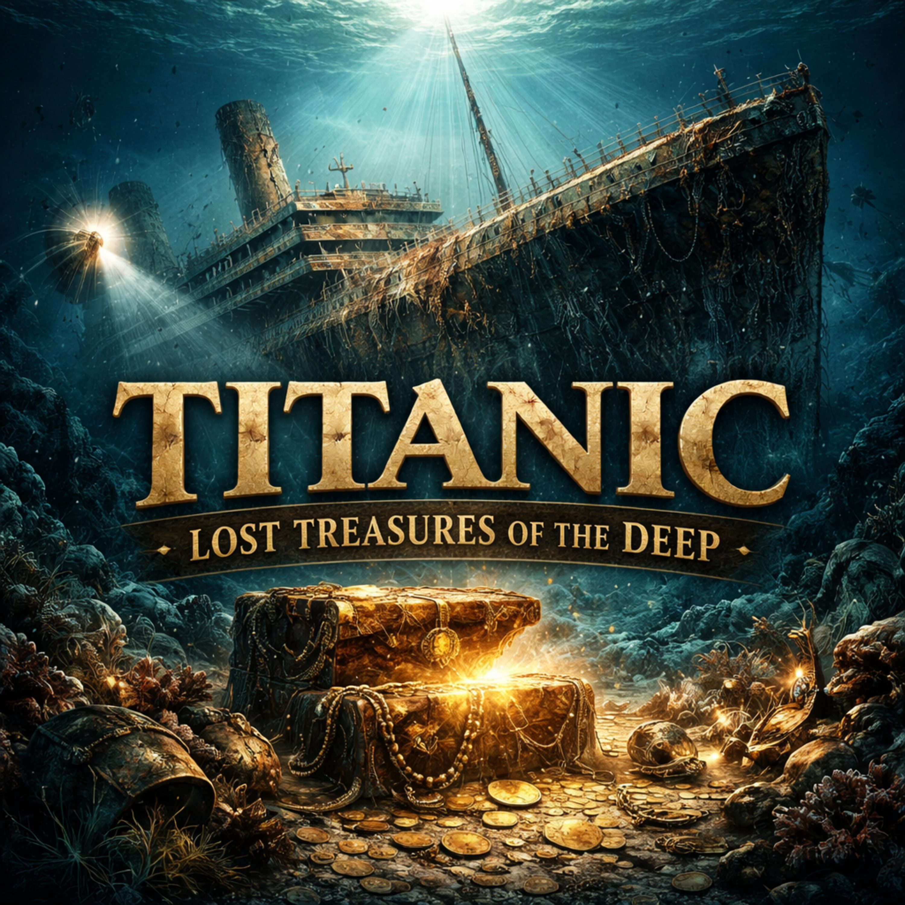 Titanic: Lost Treasures of the Deep