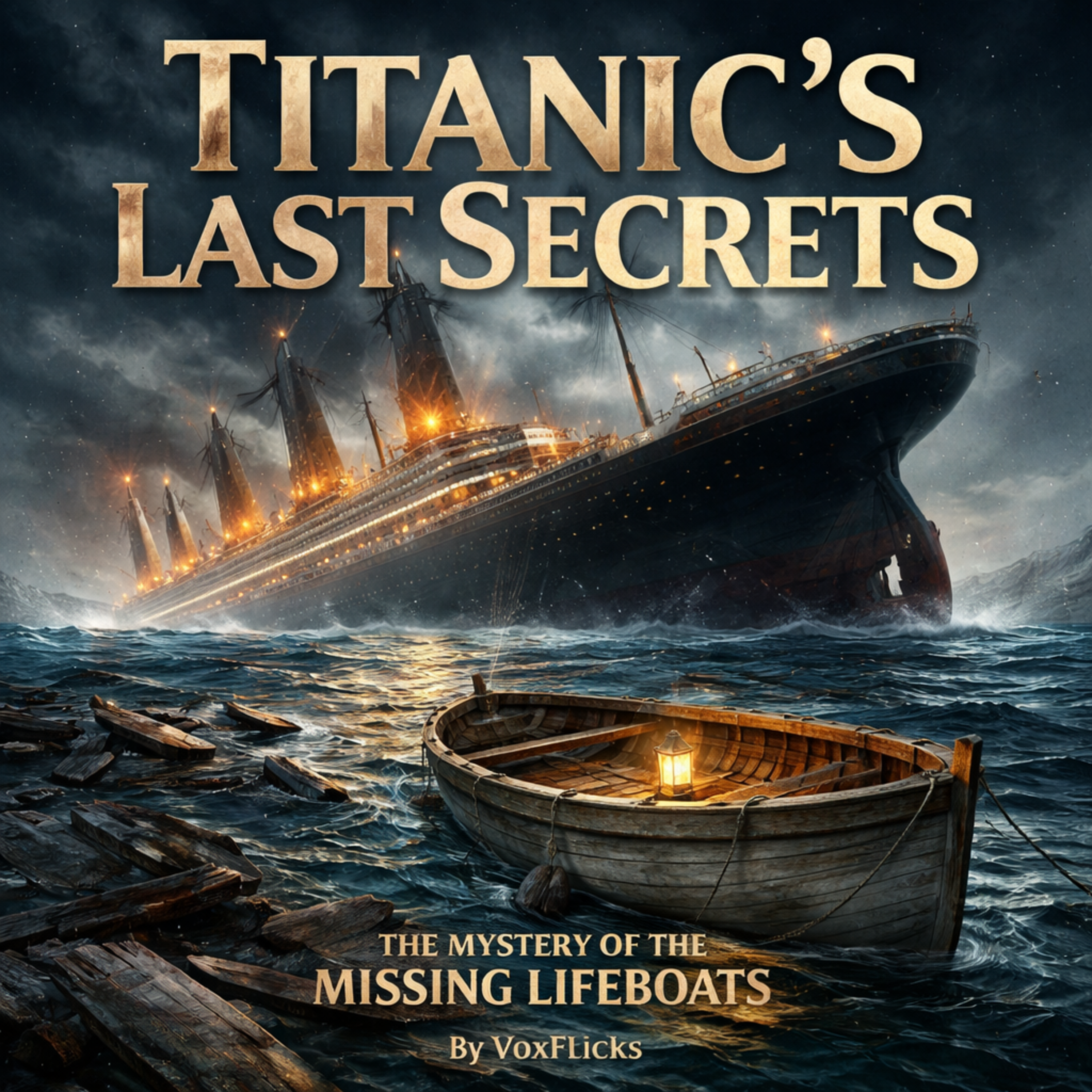 Titanic's Last Secrets: The Mystery of the Missing Lifeboats