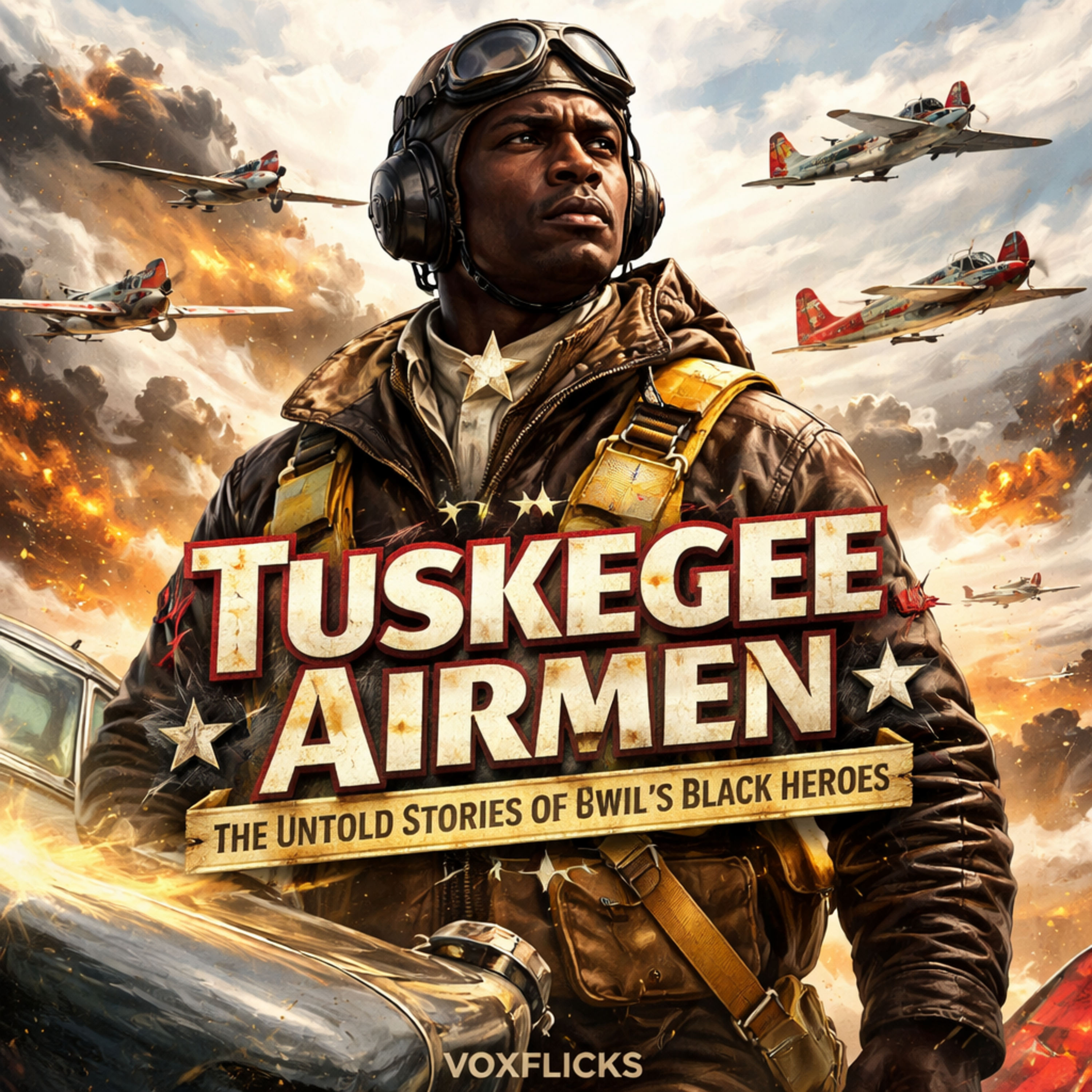 Tuskegee Airmen: The Untold Stories of WWII's Black Heroes