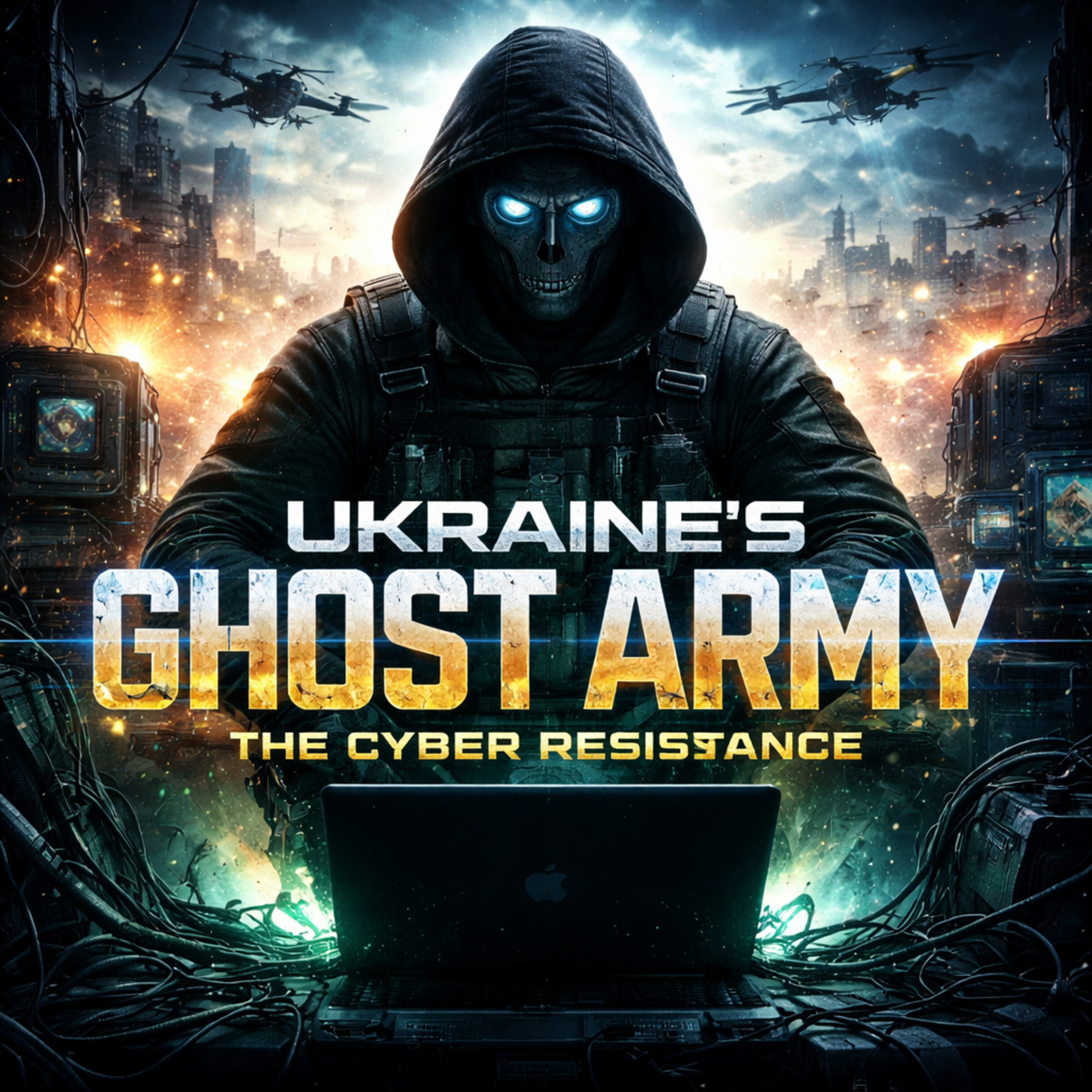 Ukraine's Ghost Army: The Cyber Resistance