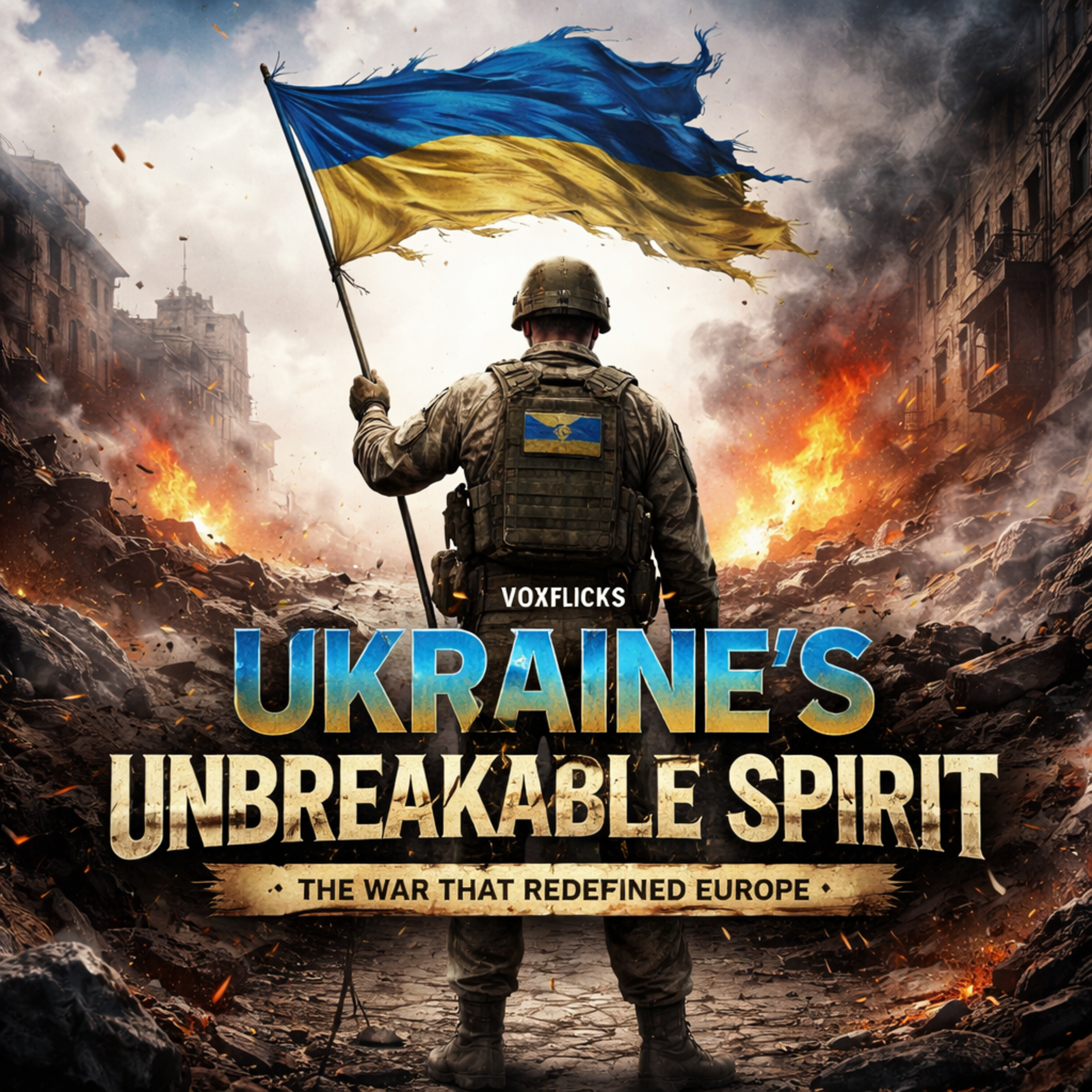 Ukraine's Unbreakable Spirit: The War That Redefined Europe