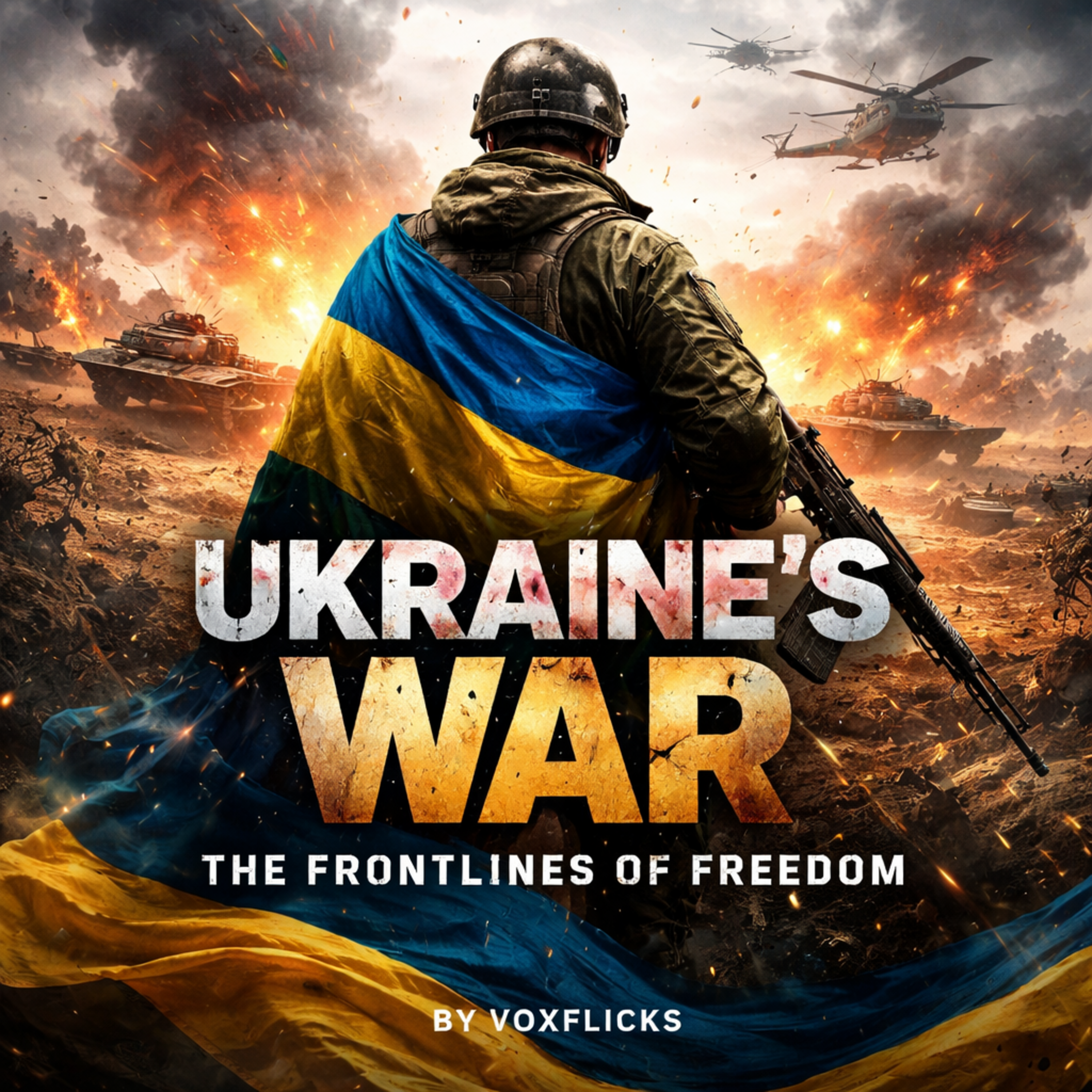 Ukraine's War: The Frontlines of Freedom