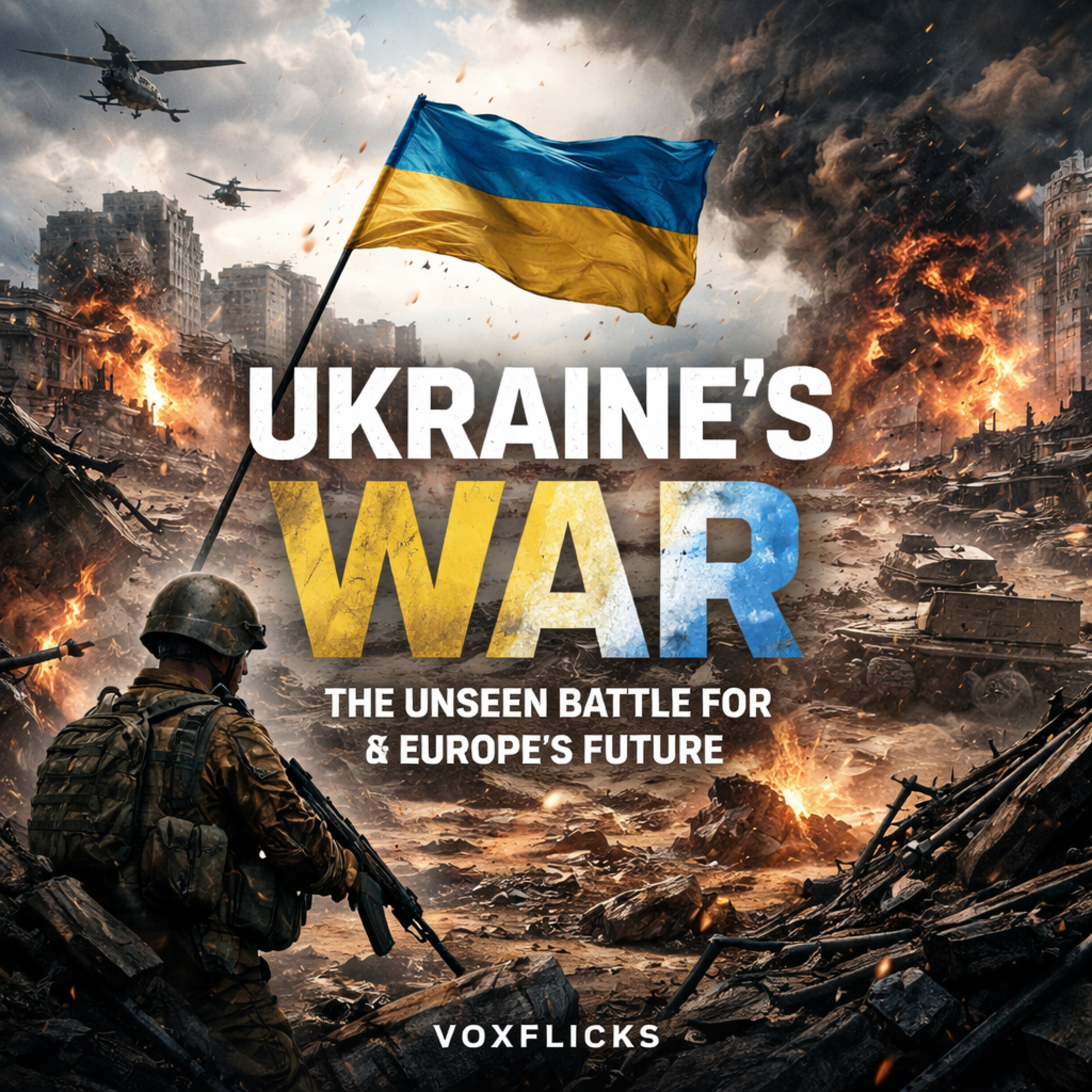 Ukraine's War: The Unseen Battle for Europe's Future