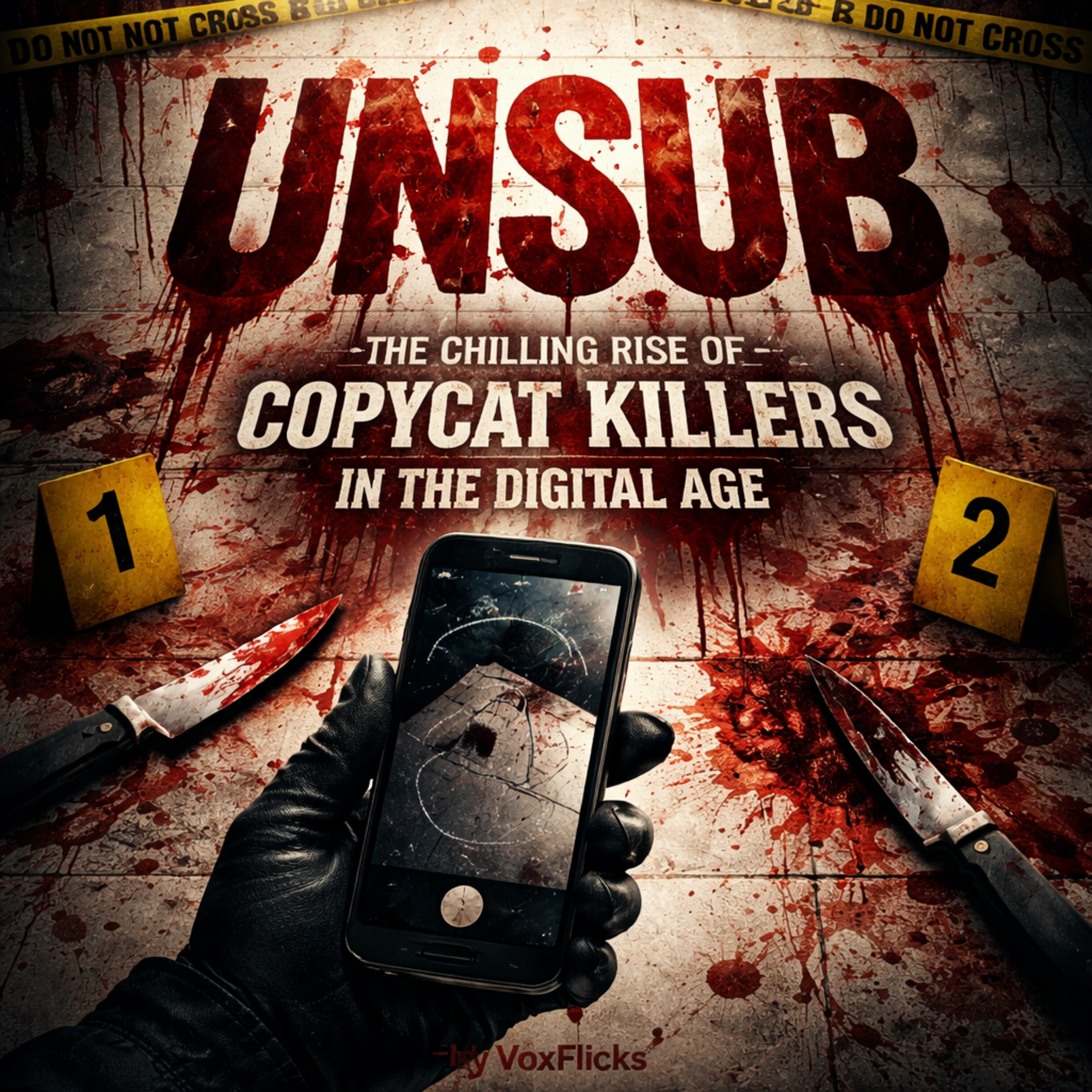 Unsub: The Chilling Rise of Copycat Killers in the Digital Age