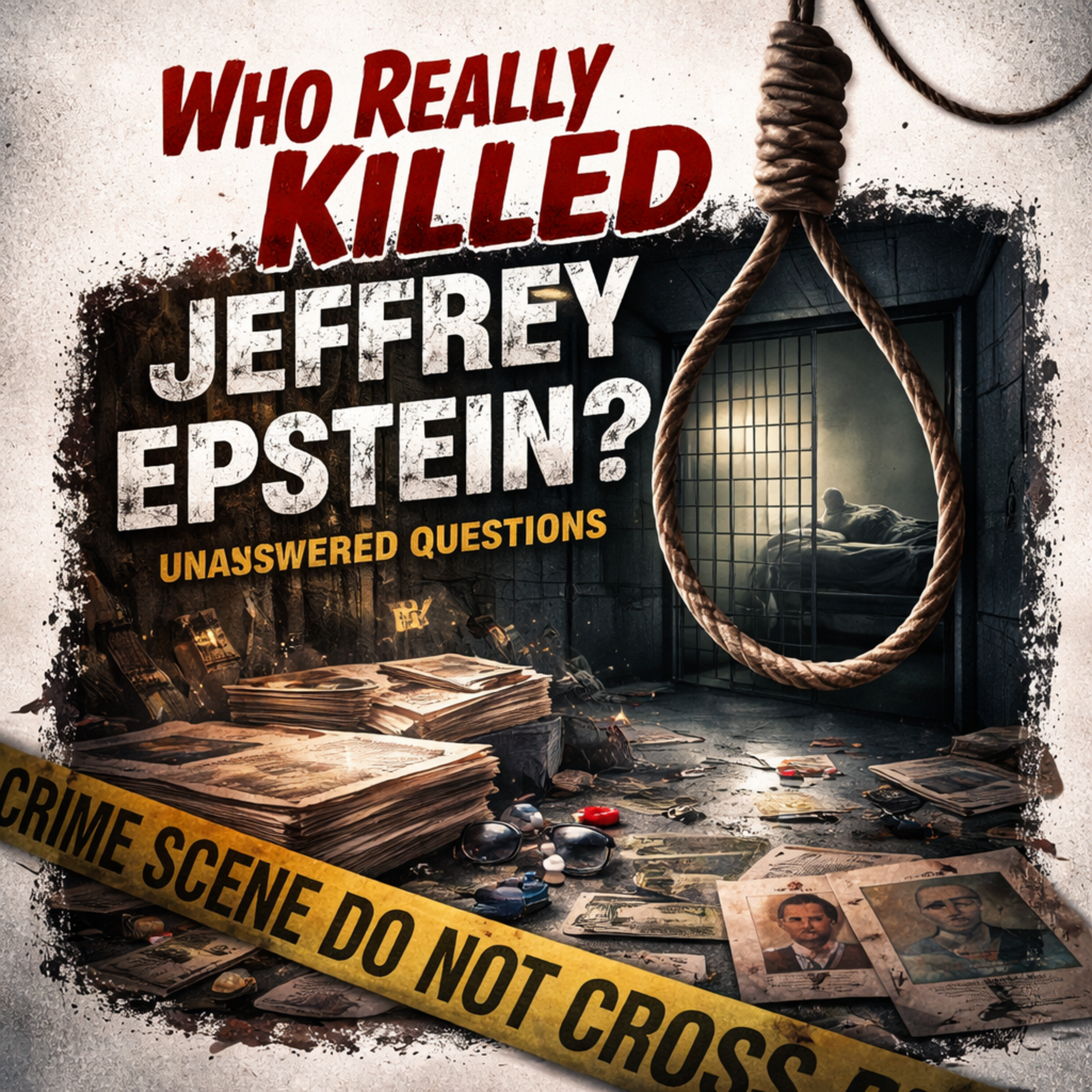 Who Really Killed Jeffrey Epstein? Unanswered Questions