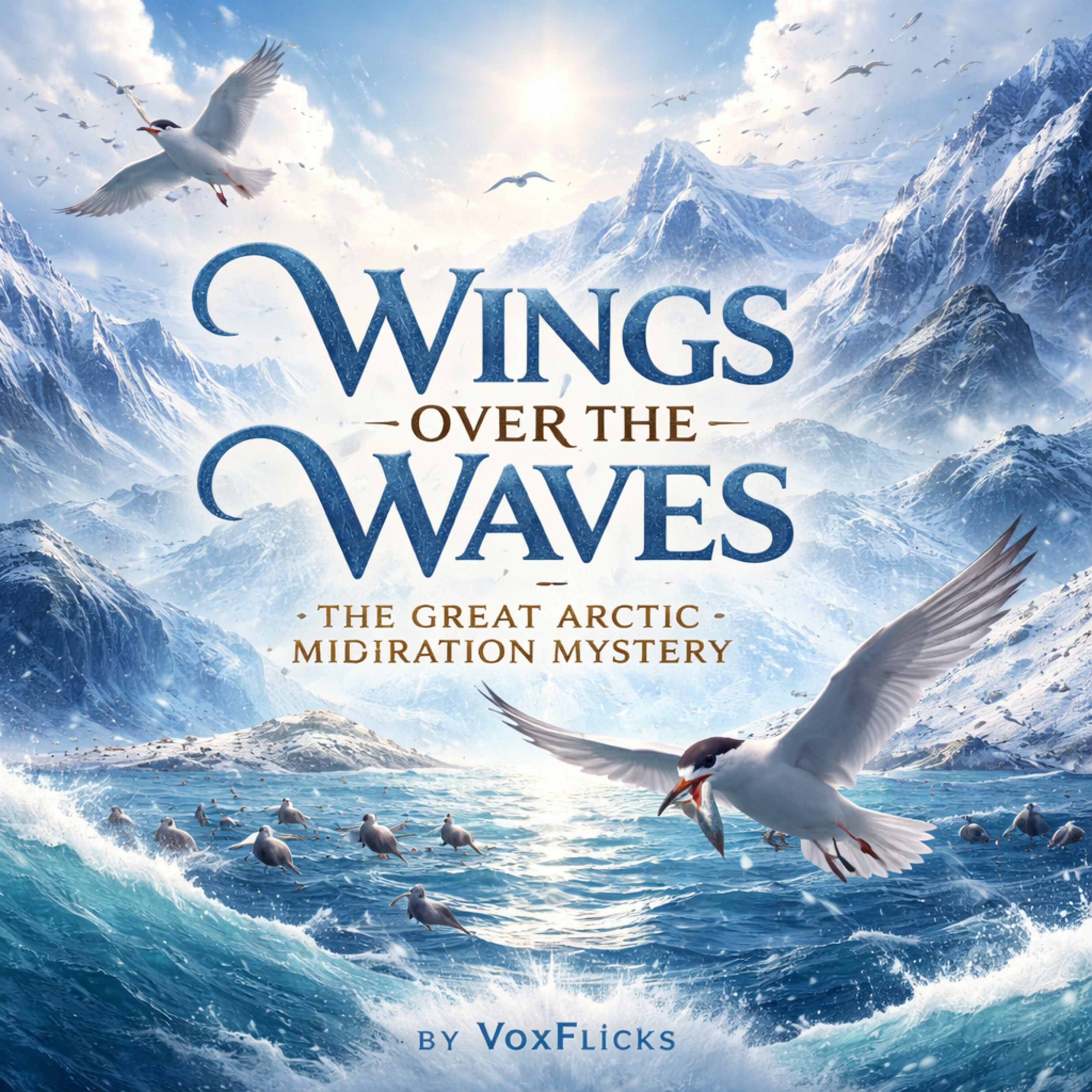 Wings Over the Waves: The Great Arctic Migration Mystery