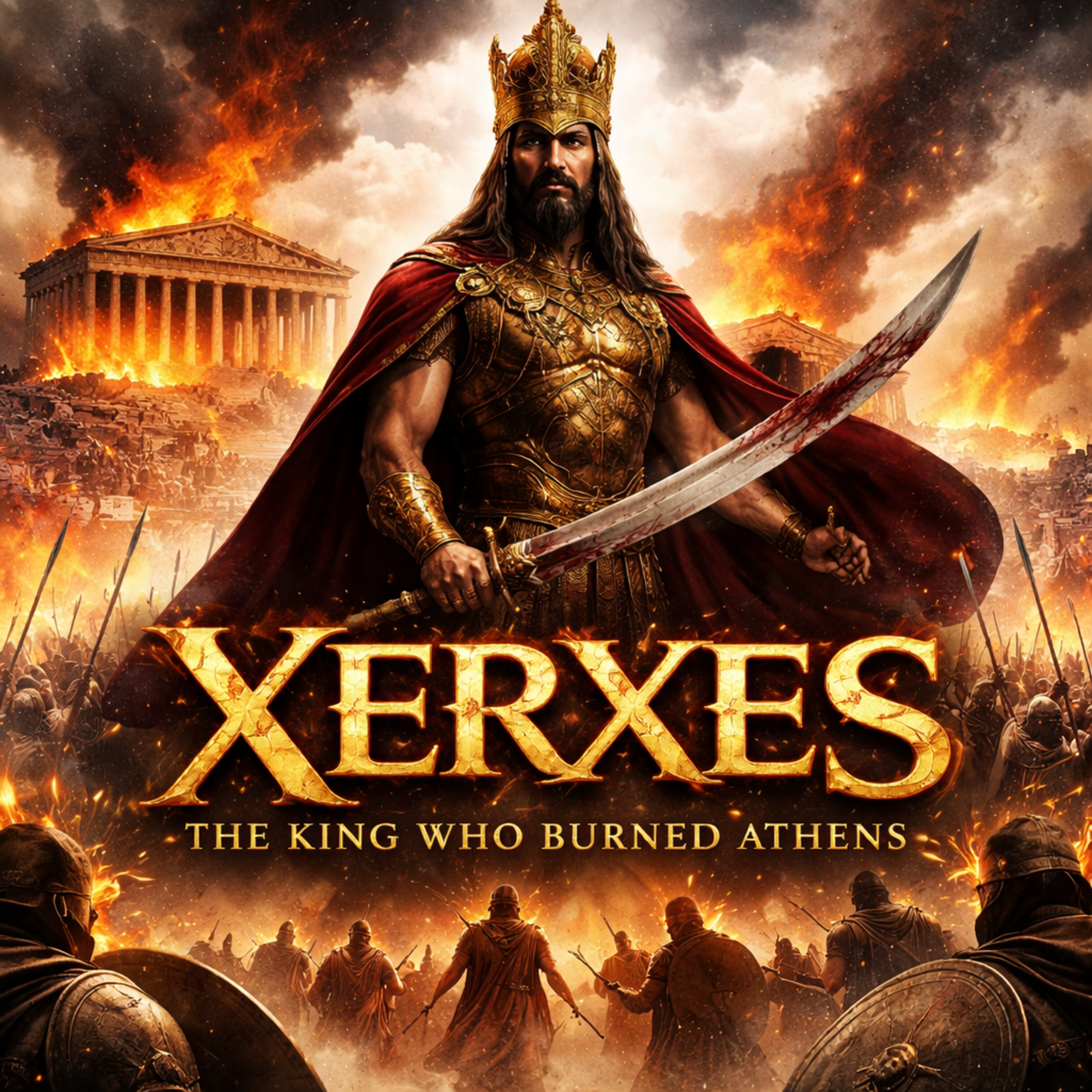 Xerxes: The King Who Burned Athens