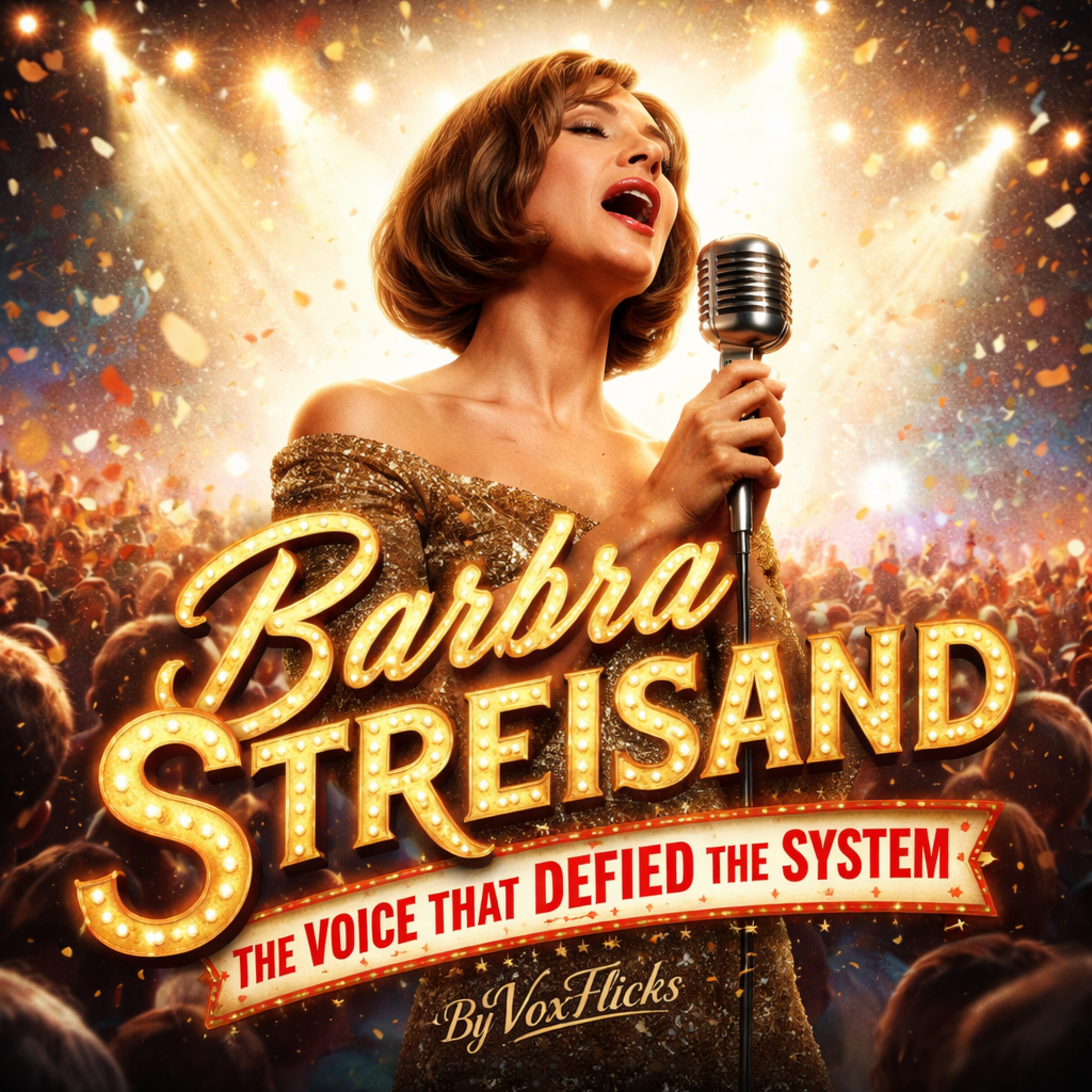 Barbra Streisand: The Voice That Defied the System