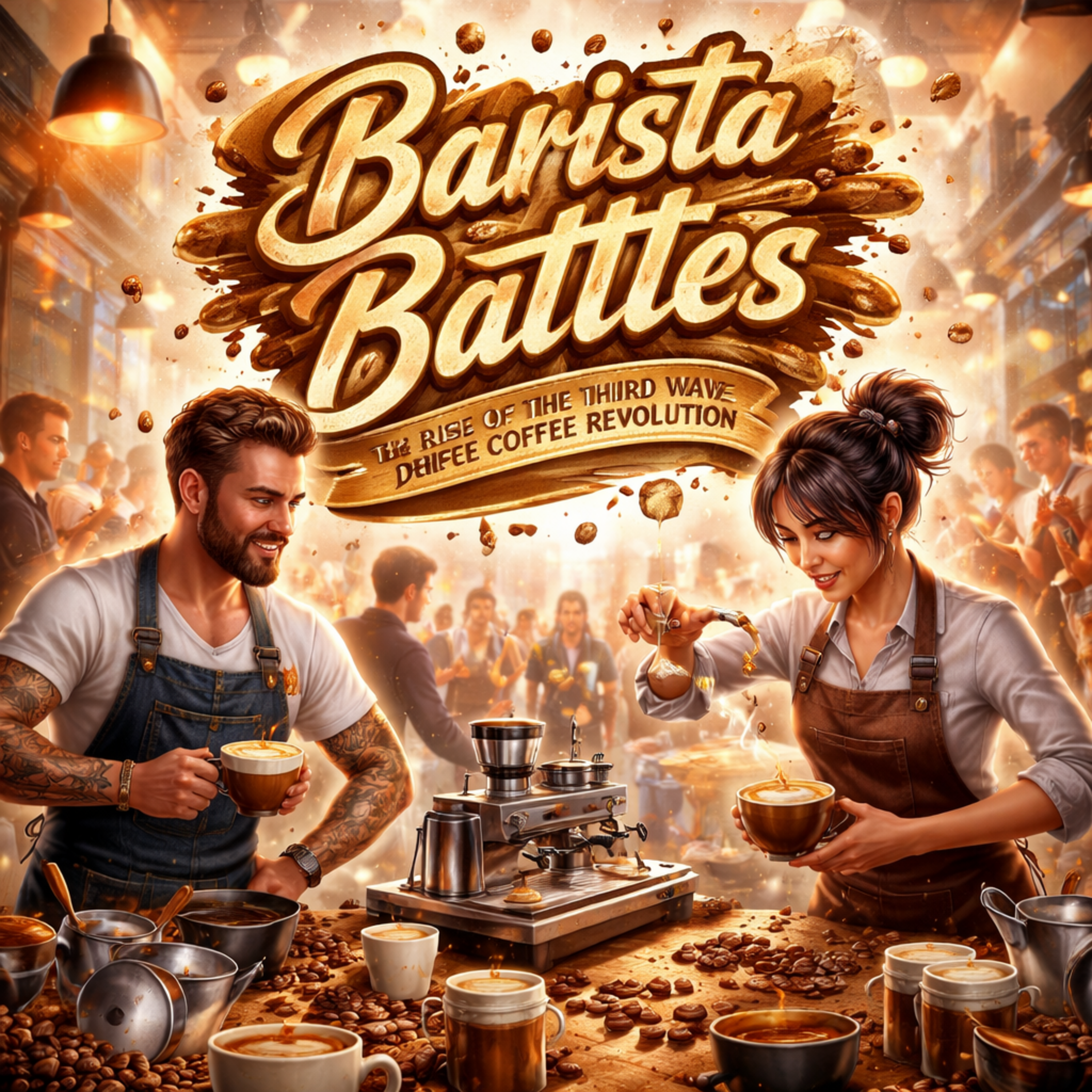 Barista Battles: The Rise of the Third Wave Coffee Revolution