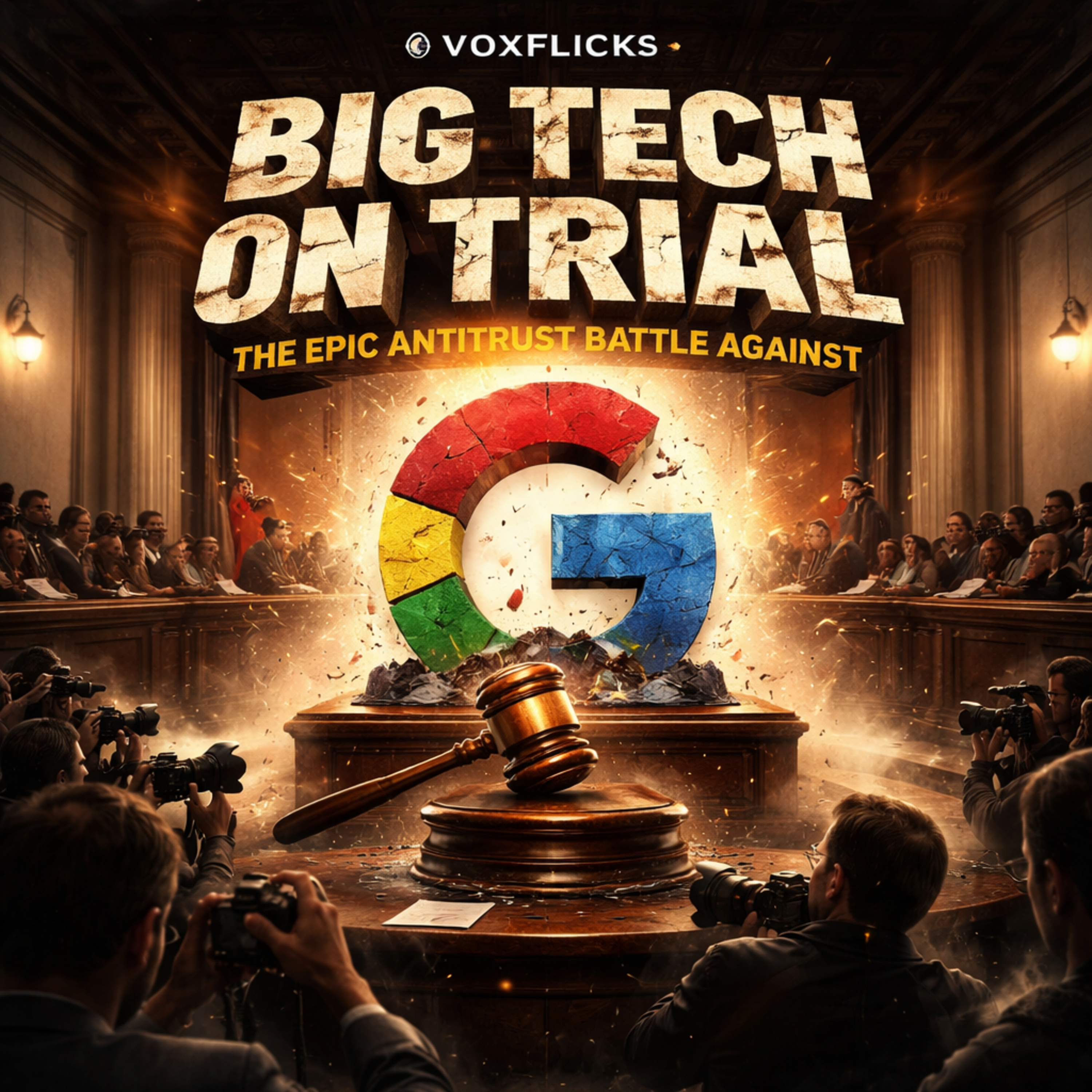 Big Tech on Trial: The Epic Antitrust Battle Against Google