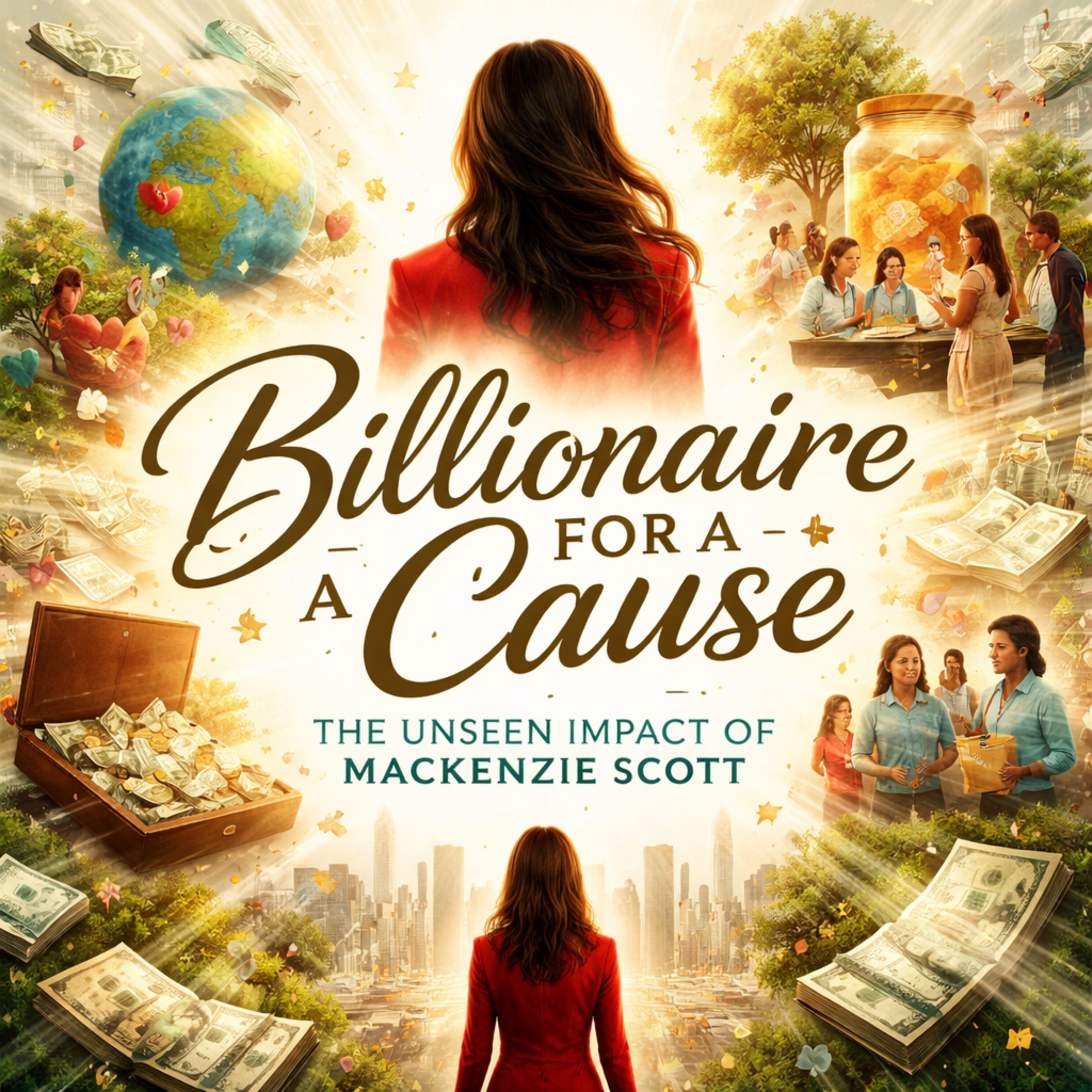 Billionaire for a Cause: The Unseen Impact of MacKenzie Scott