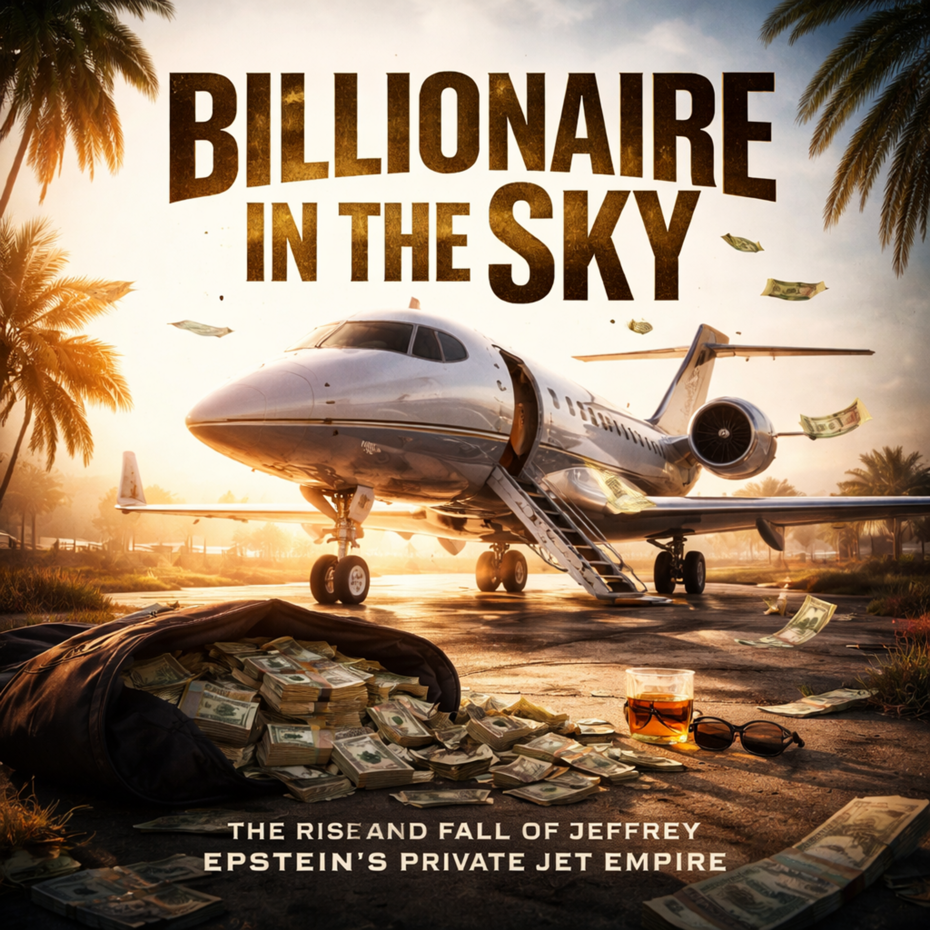 Billionaire in the Sky: The Rise and Fall of Jeffrey Epstein's Private Jet Empire