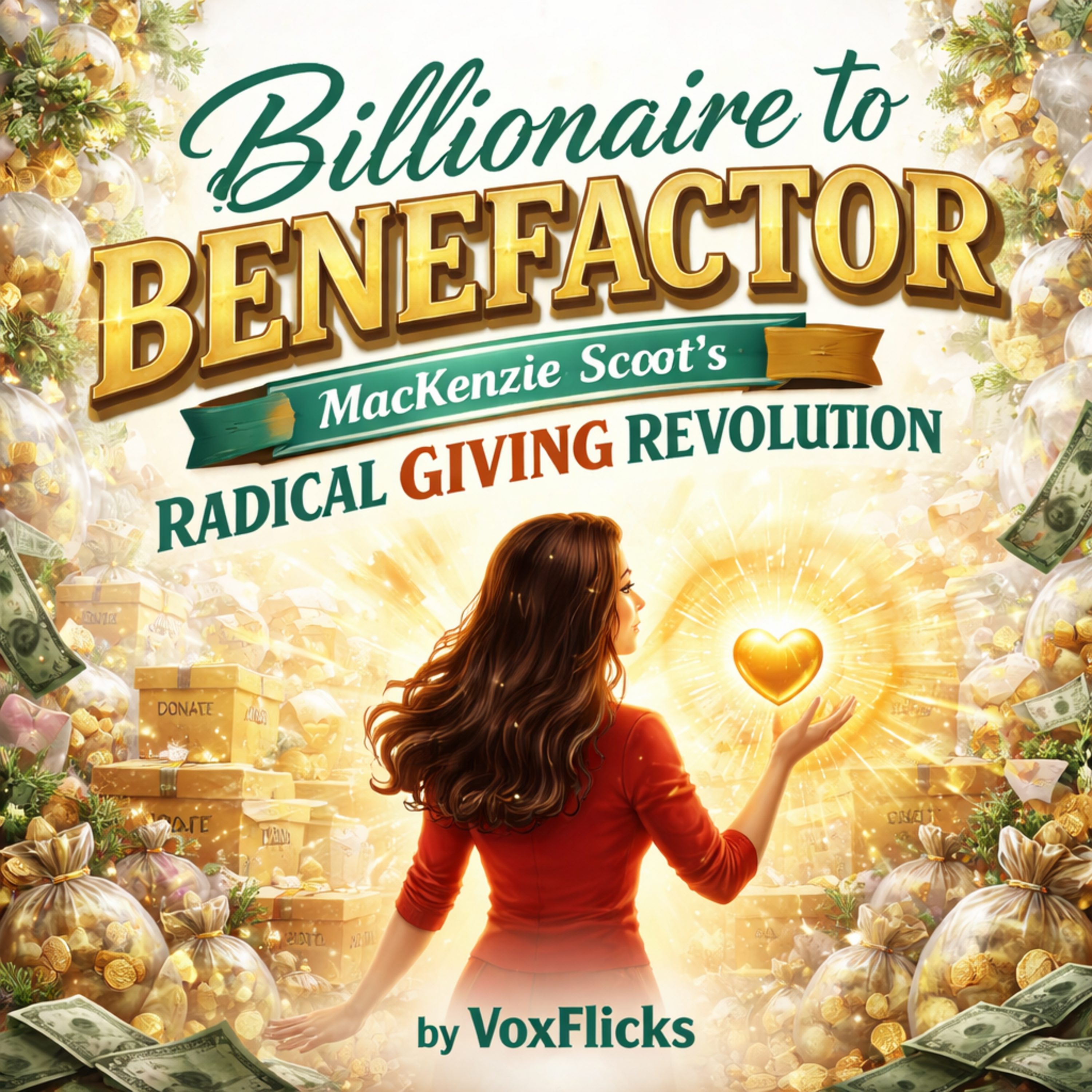 Billionaire to Benefactor: MacKenzie Scott's Radical Giving Revolution