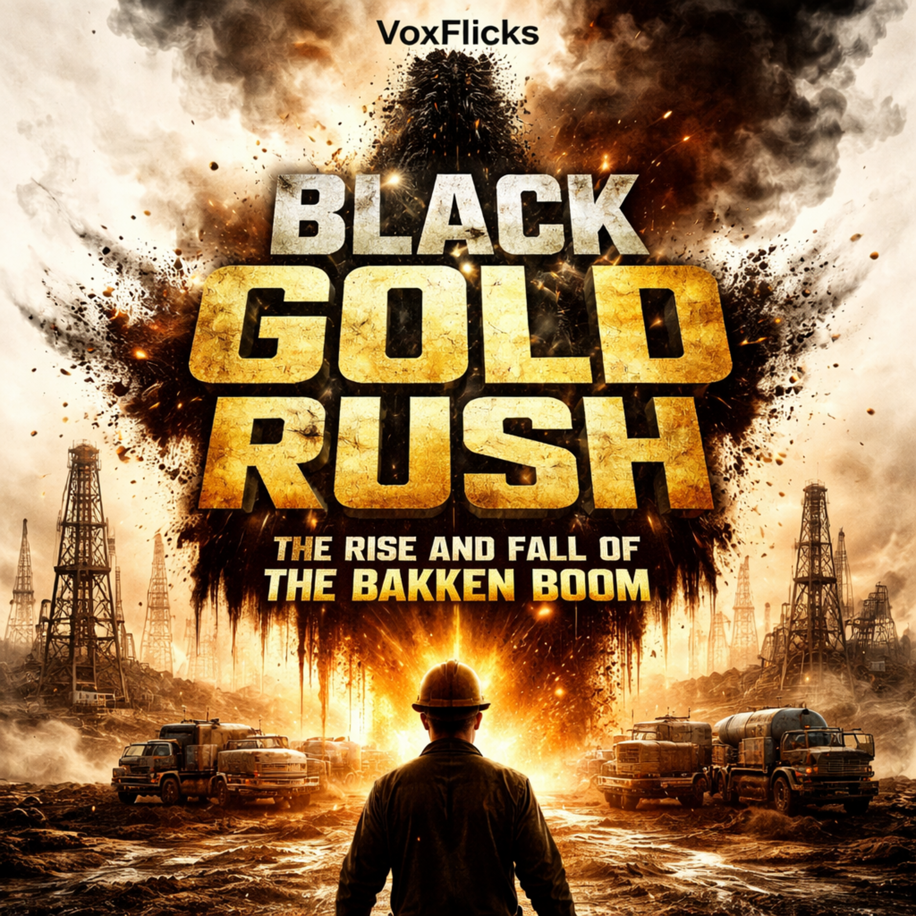 Black Gold Rush: The Rise and Fall of the Bakken Boom
