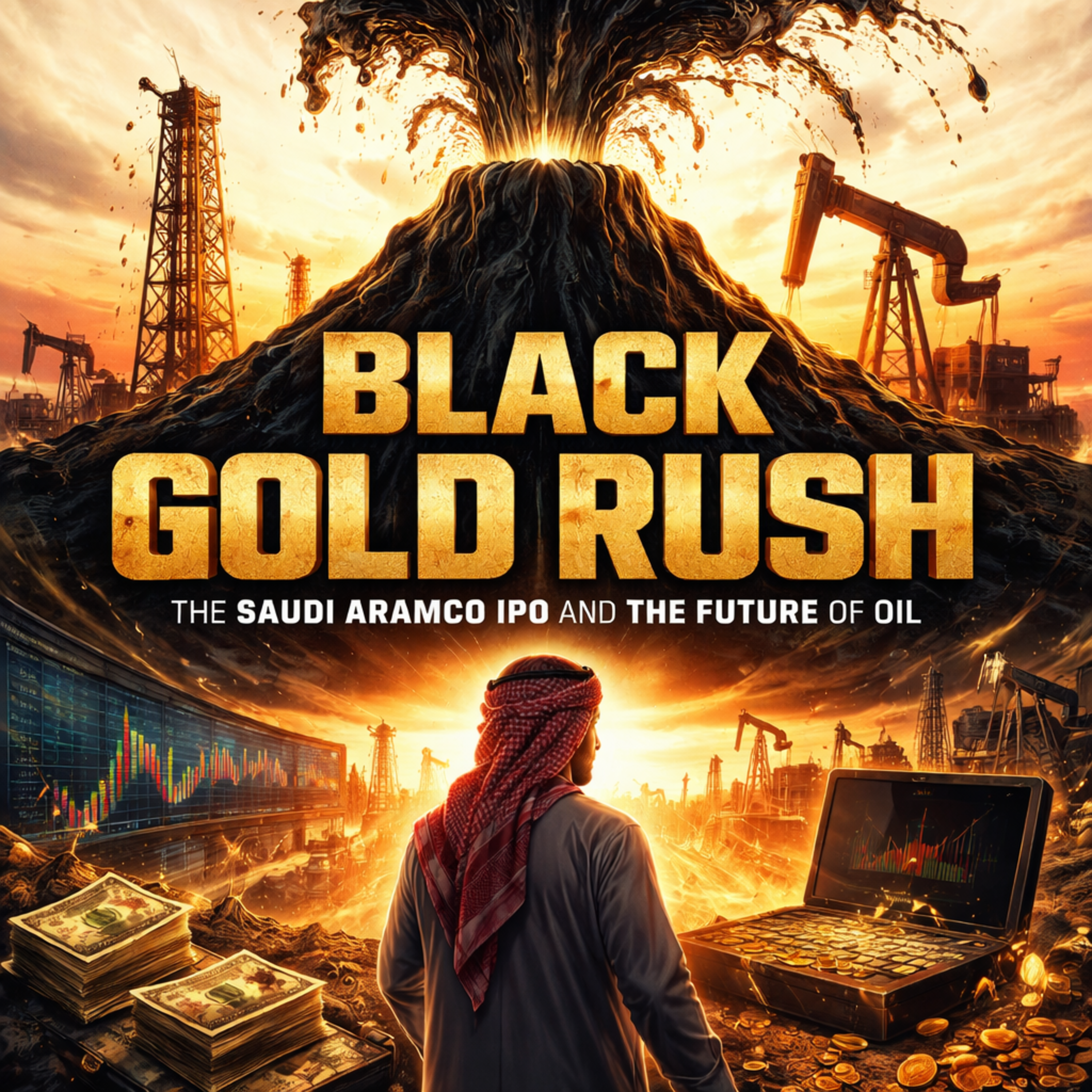 Black Gold Rush: The Saudi Aramco IPO and the Future of Oil