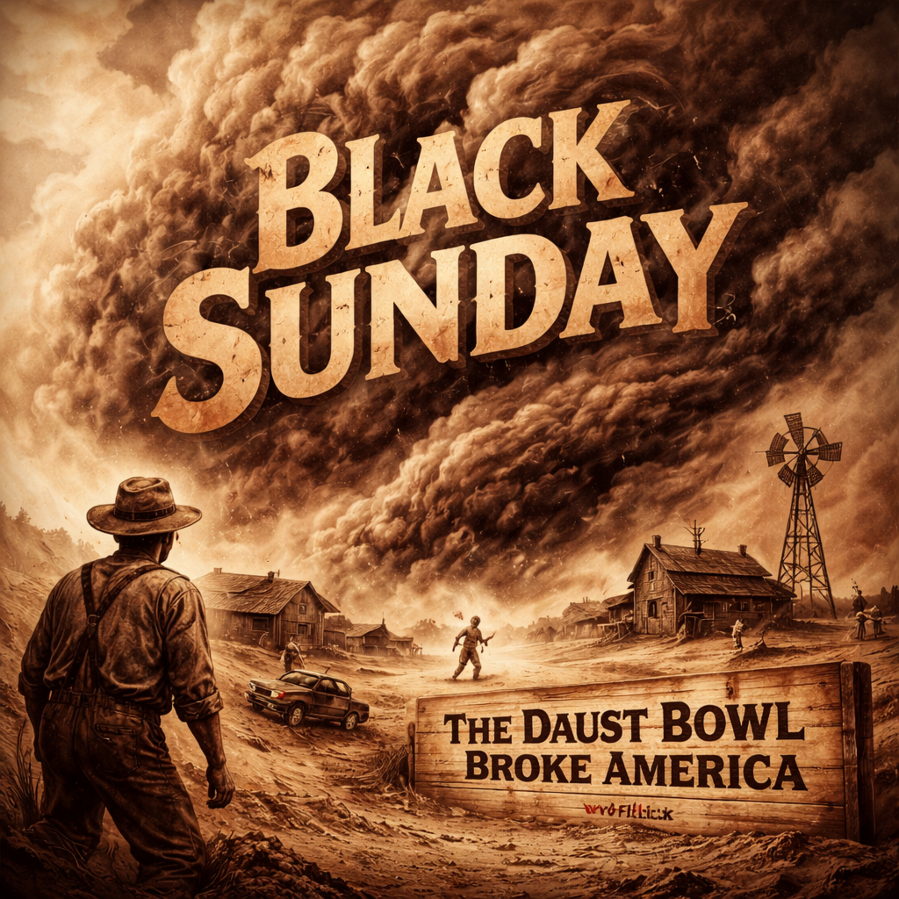 Black Sunday: The Day the Dust Bowl Broke America