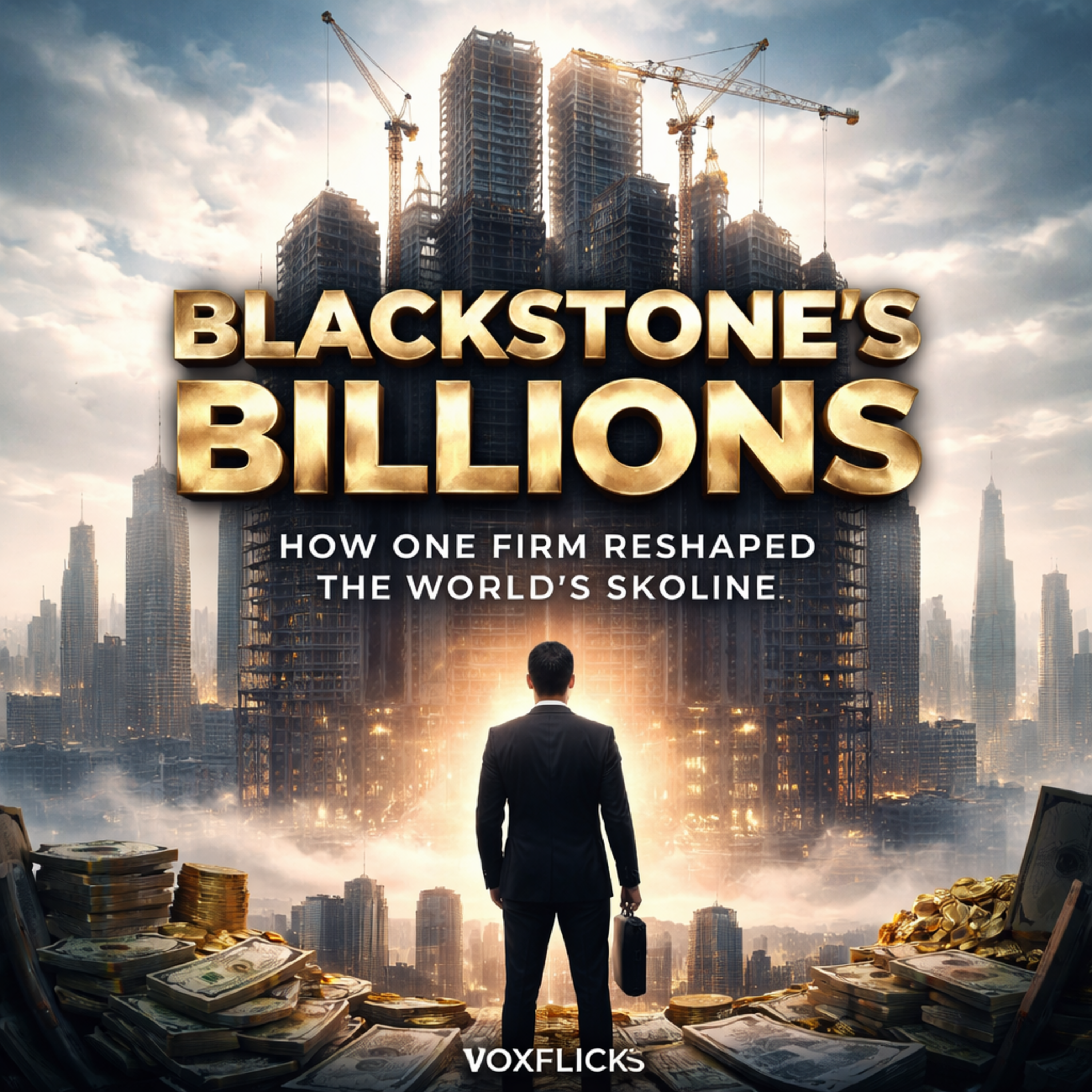 Blackstone's Billions: How One Firm Reshaped the World's Skyline