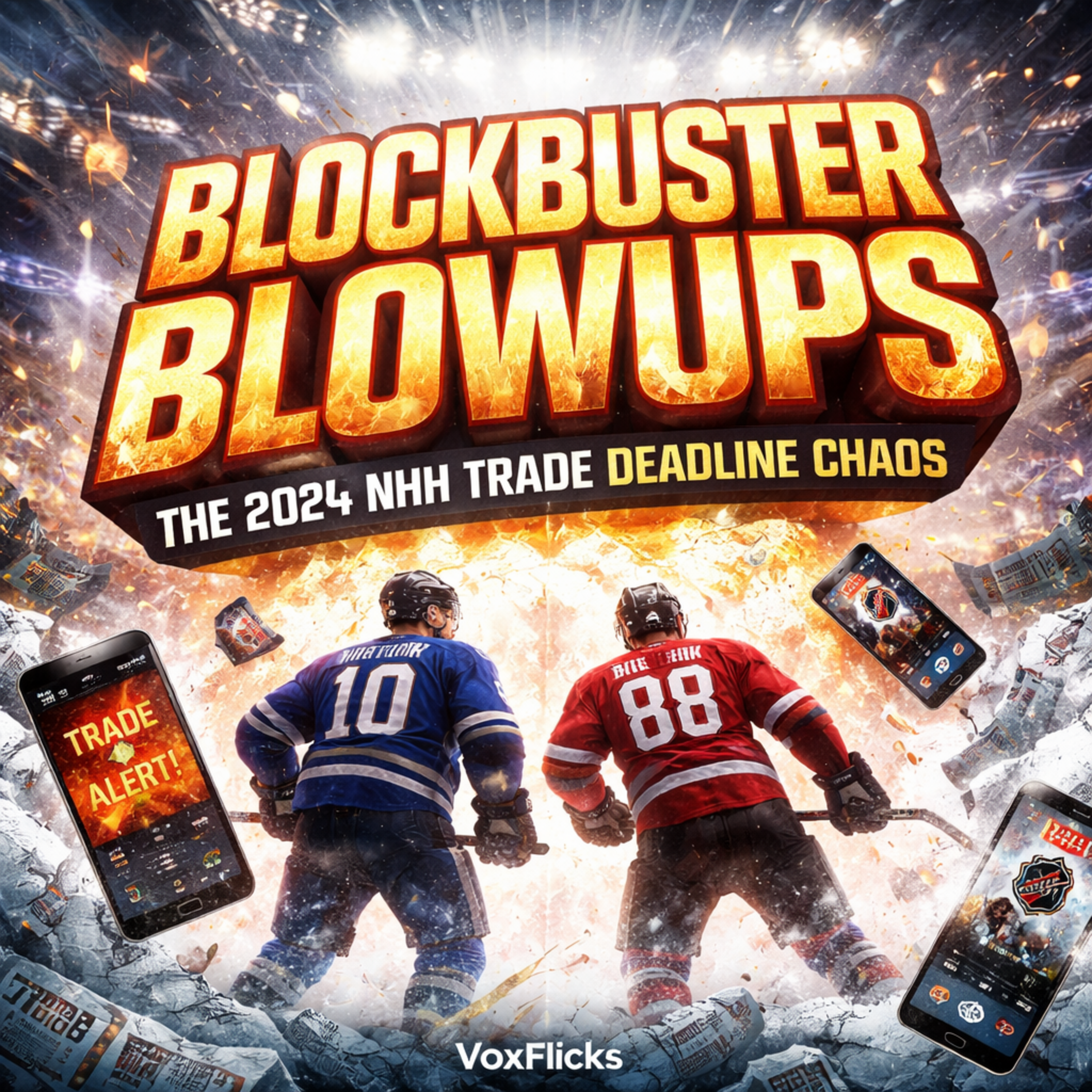 Blockbuster Blowups: The 2024 NHL Trade Deadline Chaos