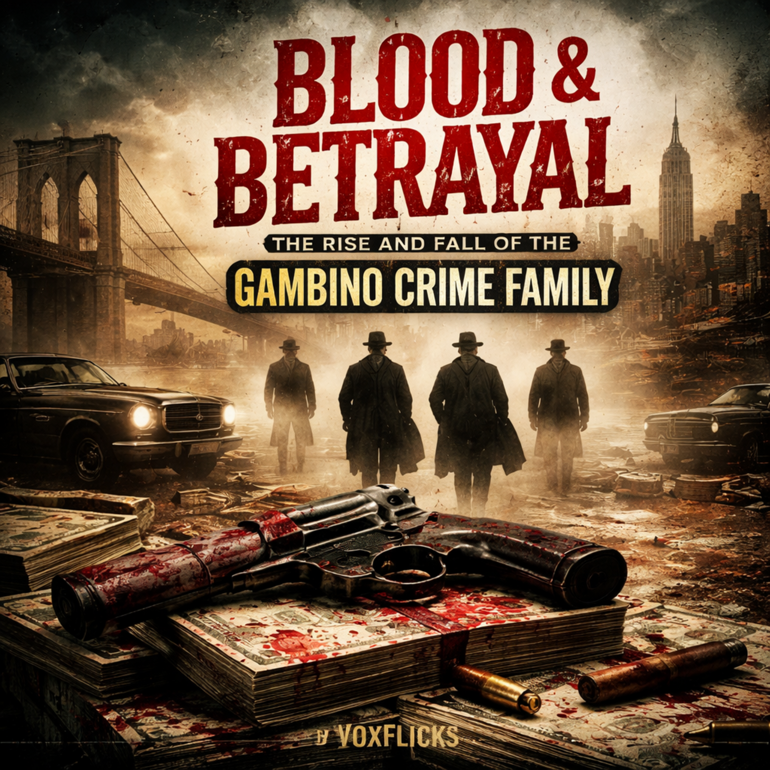 Blood & Betrayal: The Rise and Fall of the Gambino Crime Family
