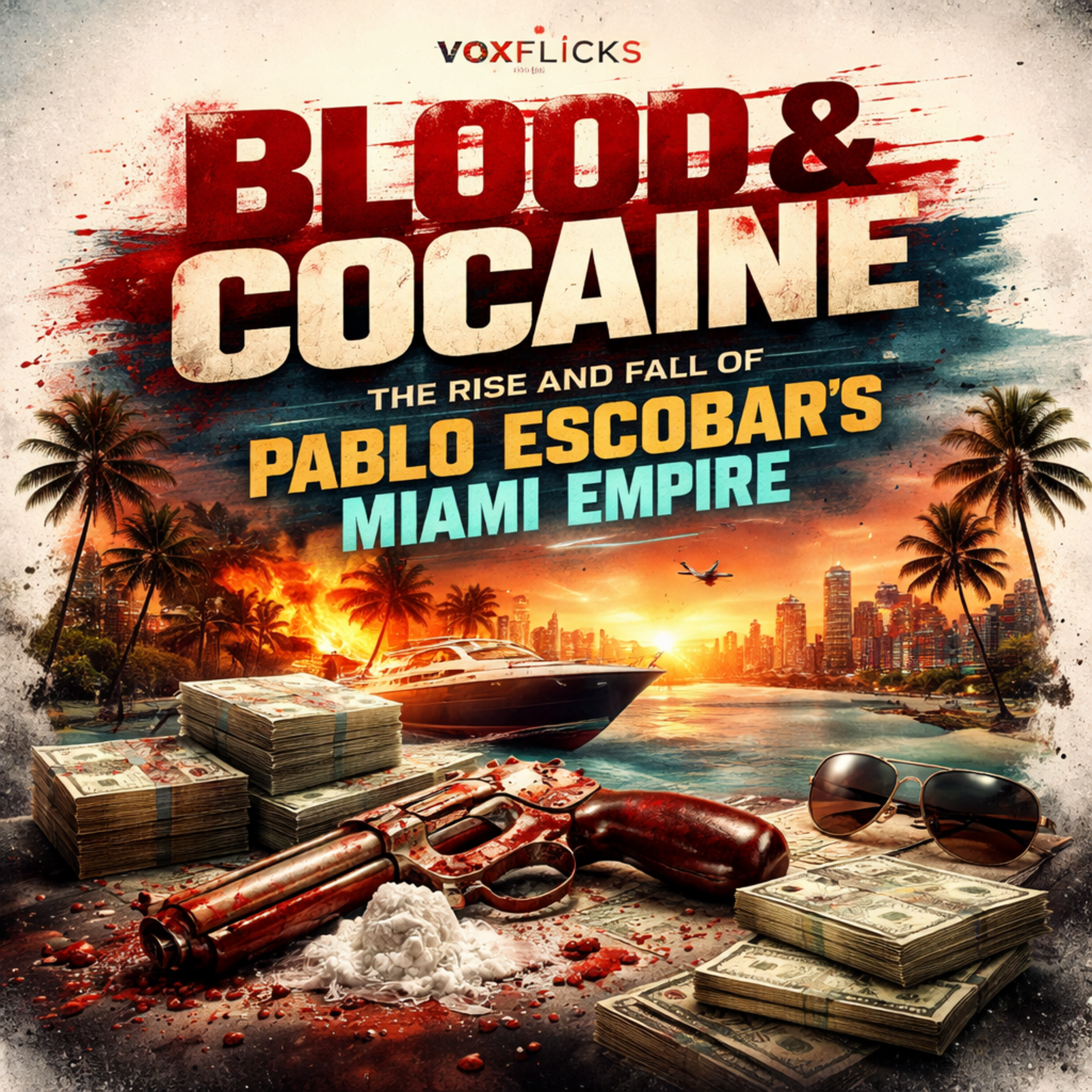 Blood & Cocaine: The Rise and Fall of Pablo Escobar’s Miami Empire