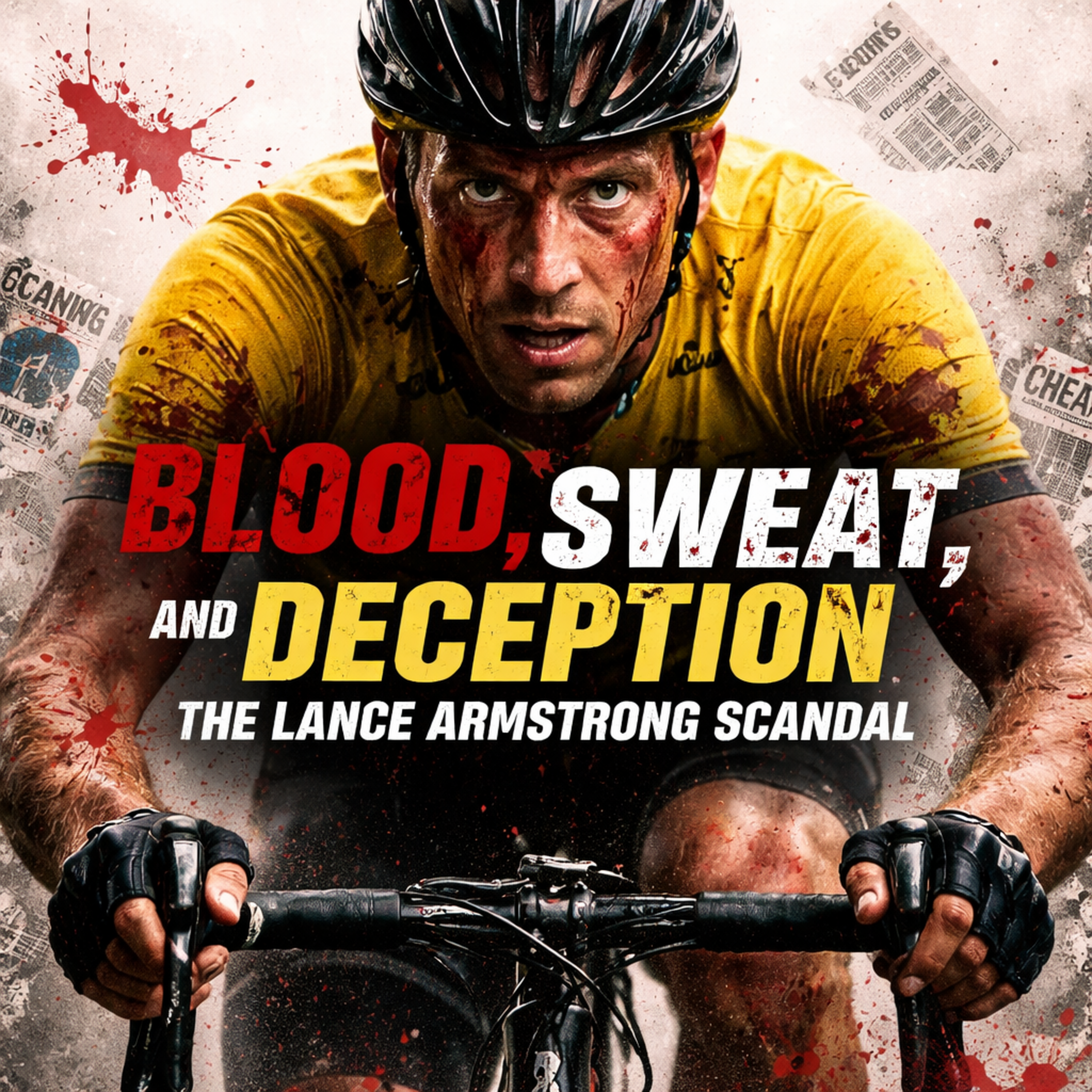 Blood, Sweat, and Deception: The Lance Armstrong Scandal
