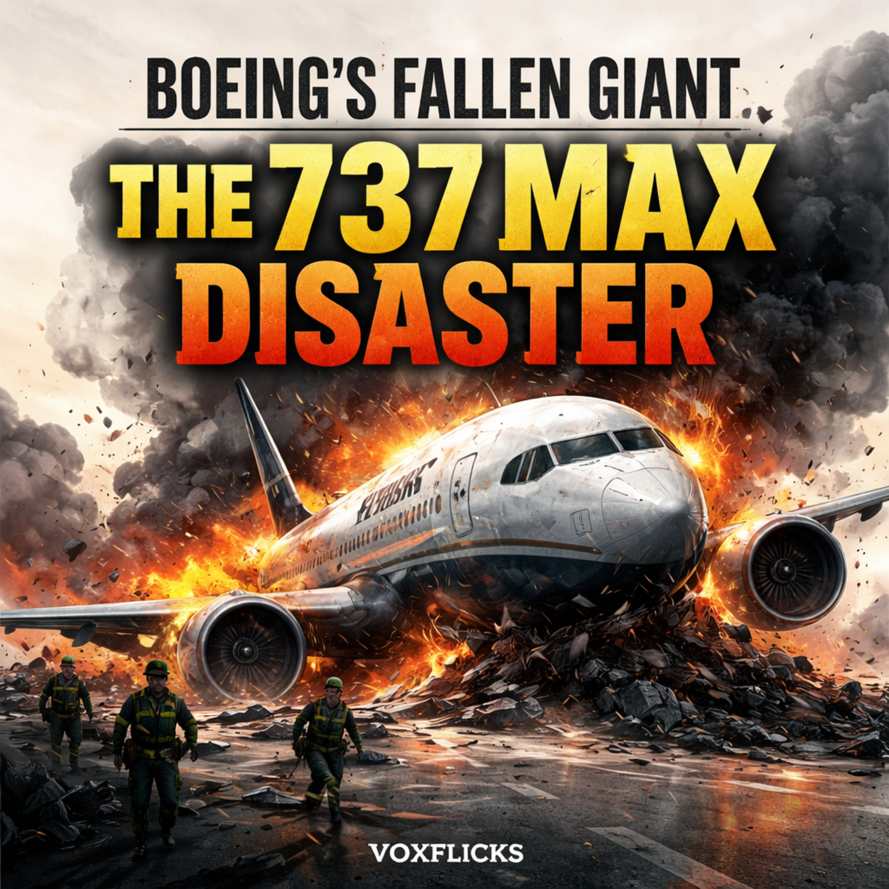Boeing's Fallen Giant: The 737 MAX Disaster