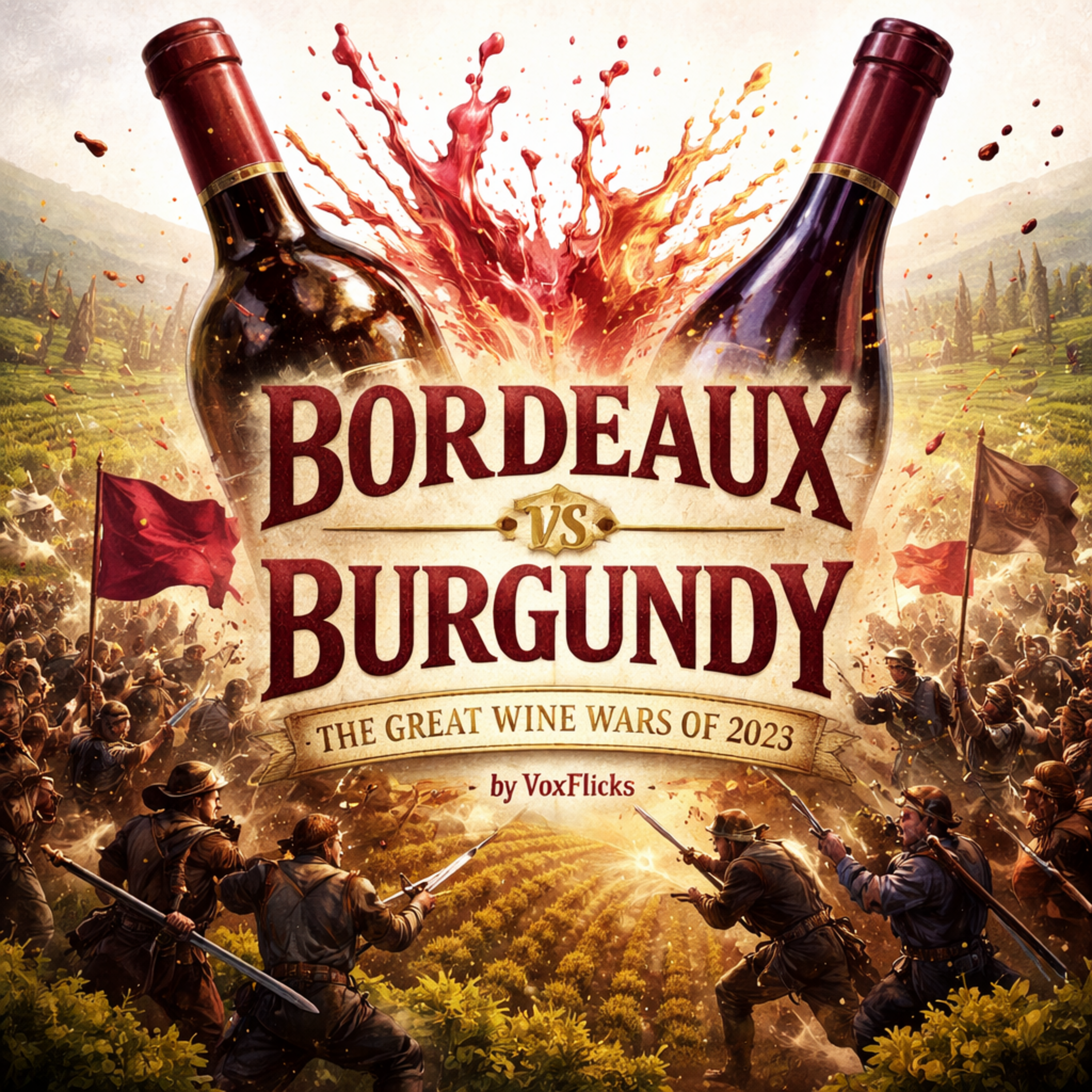 Bordeaux vs. Burgundy: The Great Wine Wars of 2023