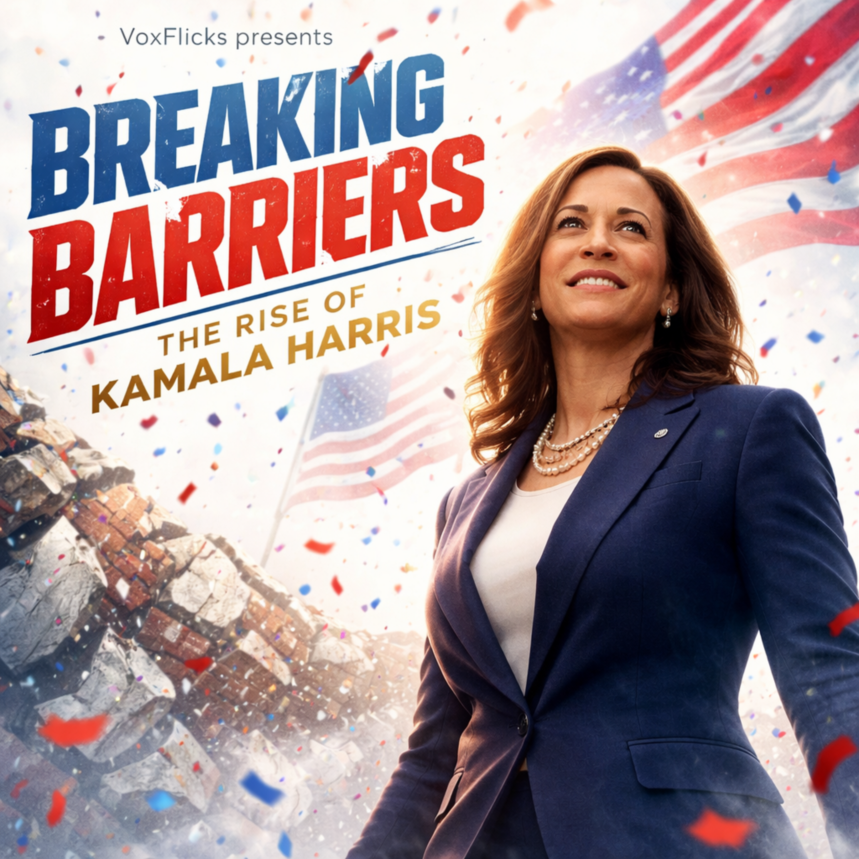 Breaking Barriers: The Rise of Kamala Harris