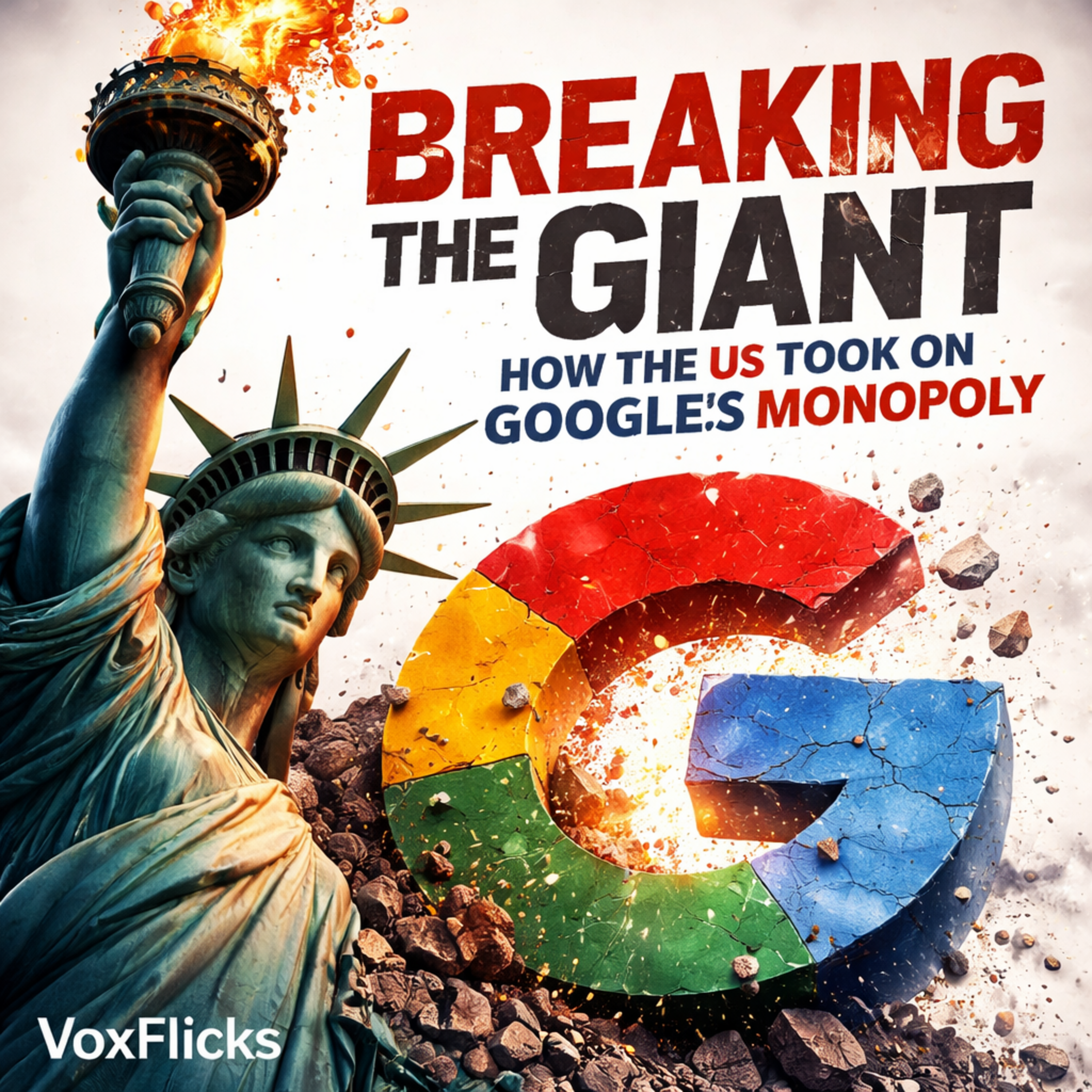Breaking the Giant: How the US Took On Google's Monopoly