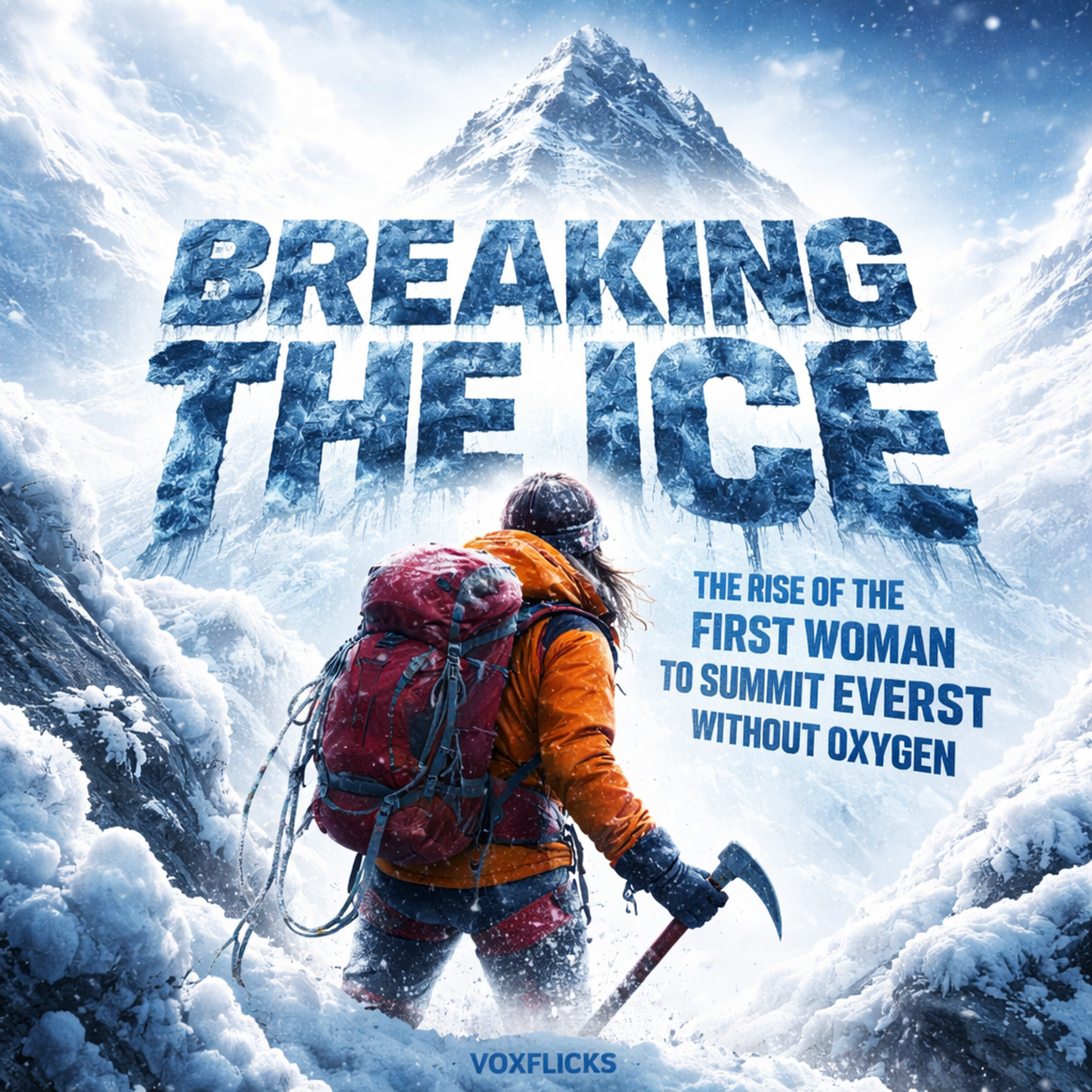 Breaking the Ice: The Rise of the First Woman to Summit Everest Without Oxygen