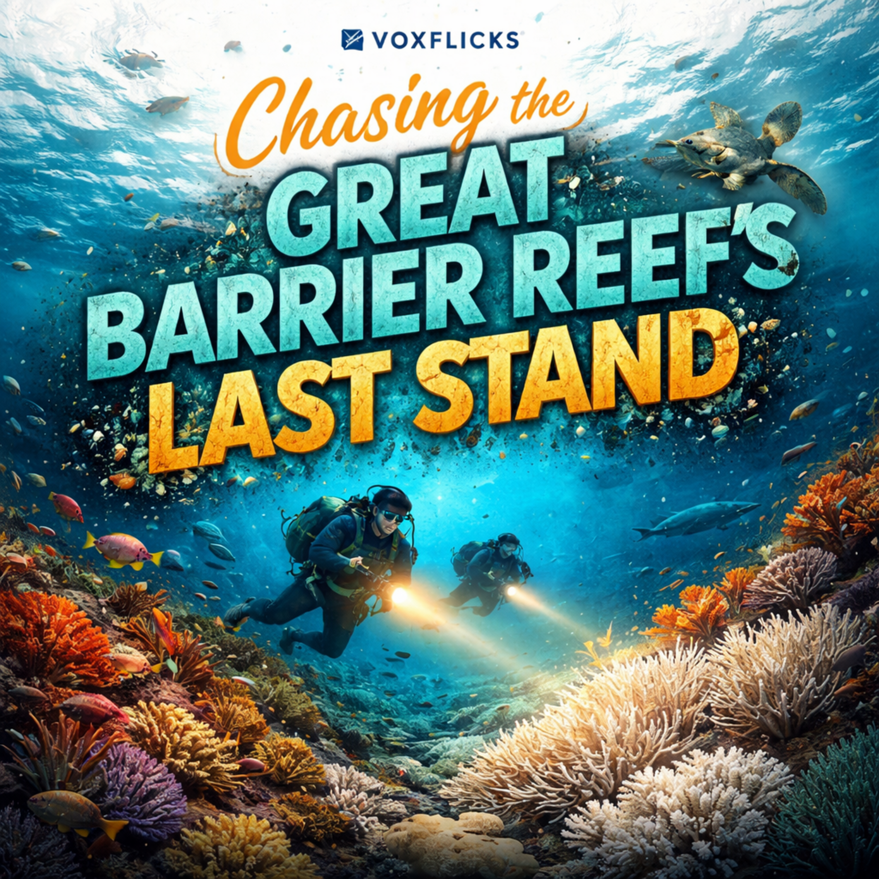 Chasing the Great Barrier Reef’s Last Stand