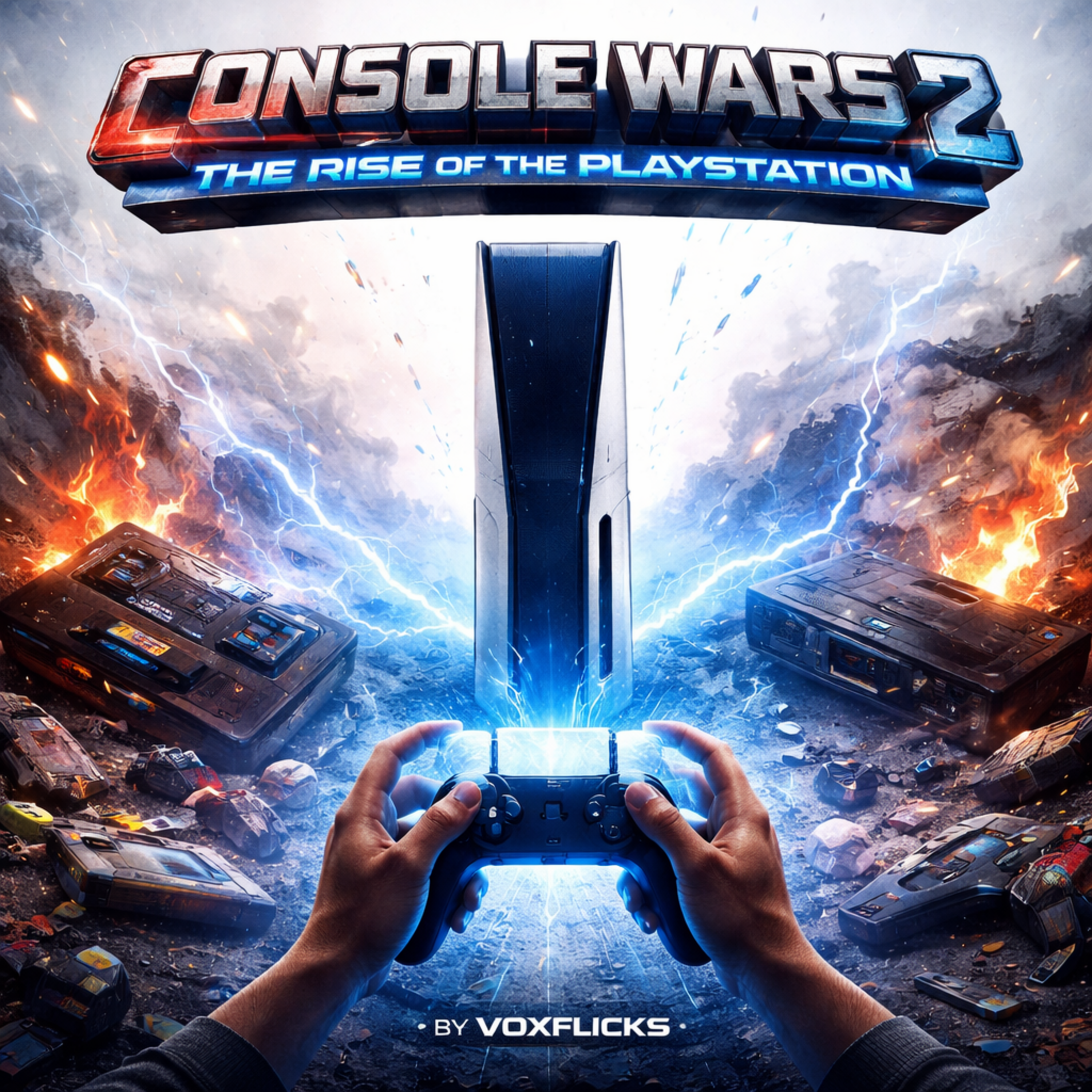 Console Wars 2: The Rise of the PlayStation