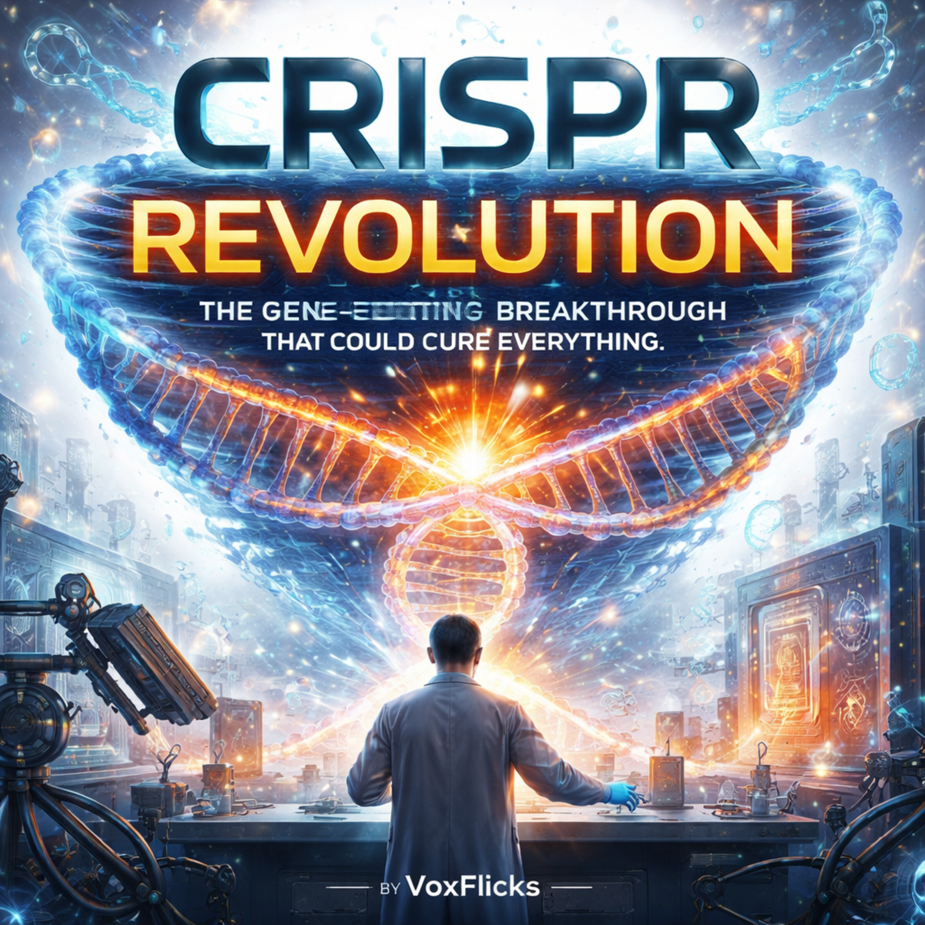 CRISPR Revolution: The Gene-Editing Breakthrough That Could Cure Everything