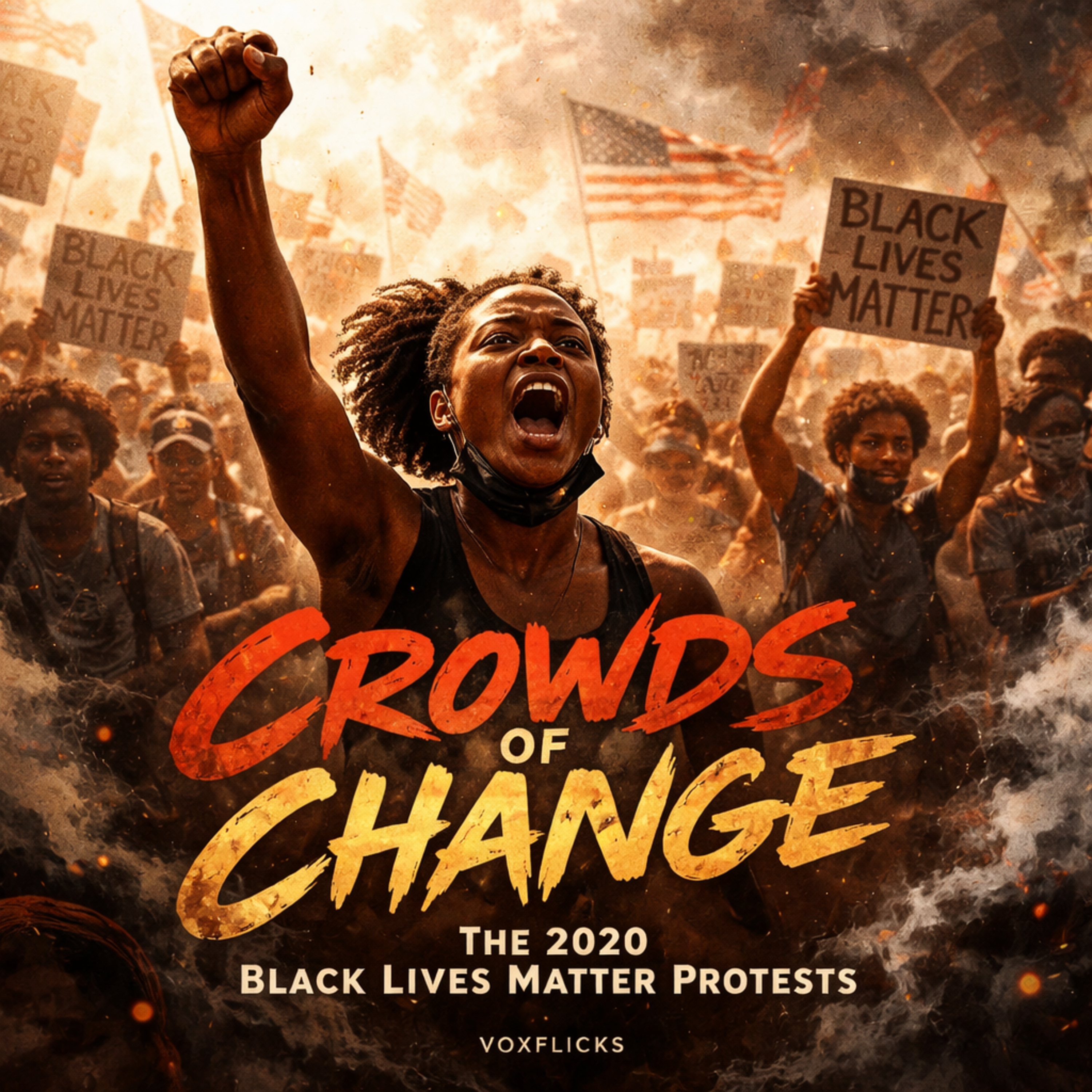 Crowds of Change: The 2020 Black Lives Matter Protests