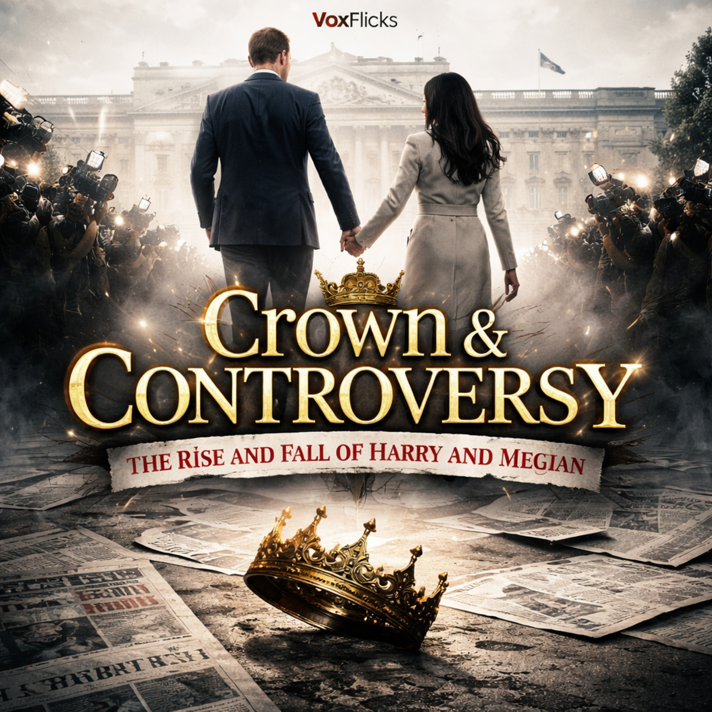Crown & Controversy: The Rise and Fall of Harry and Meghan