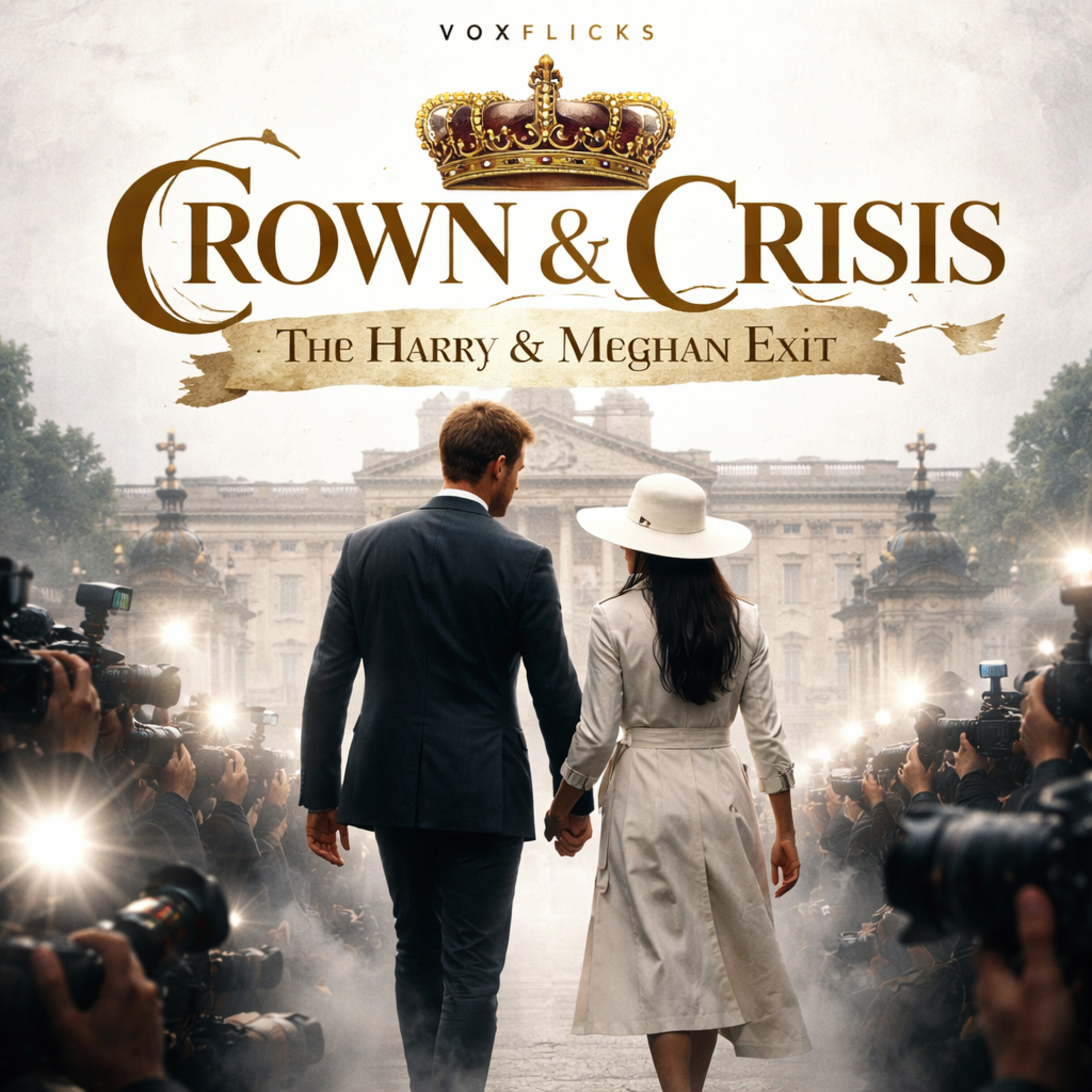 Crown & Crisis: The Harry & Meghan Exit