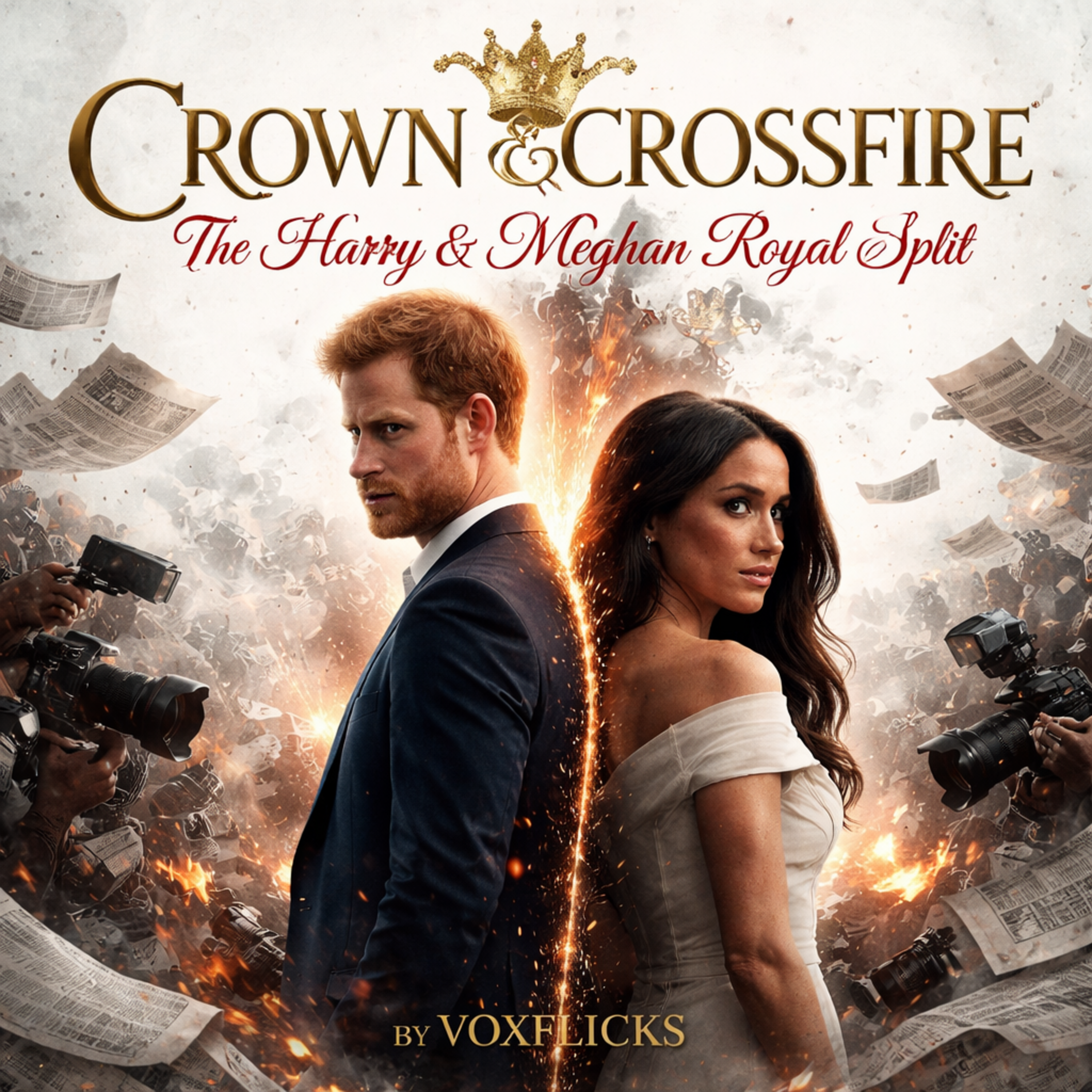 Crown & Crossfire: The Harry & Meghan Royal Split