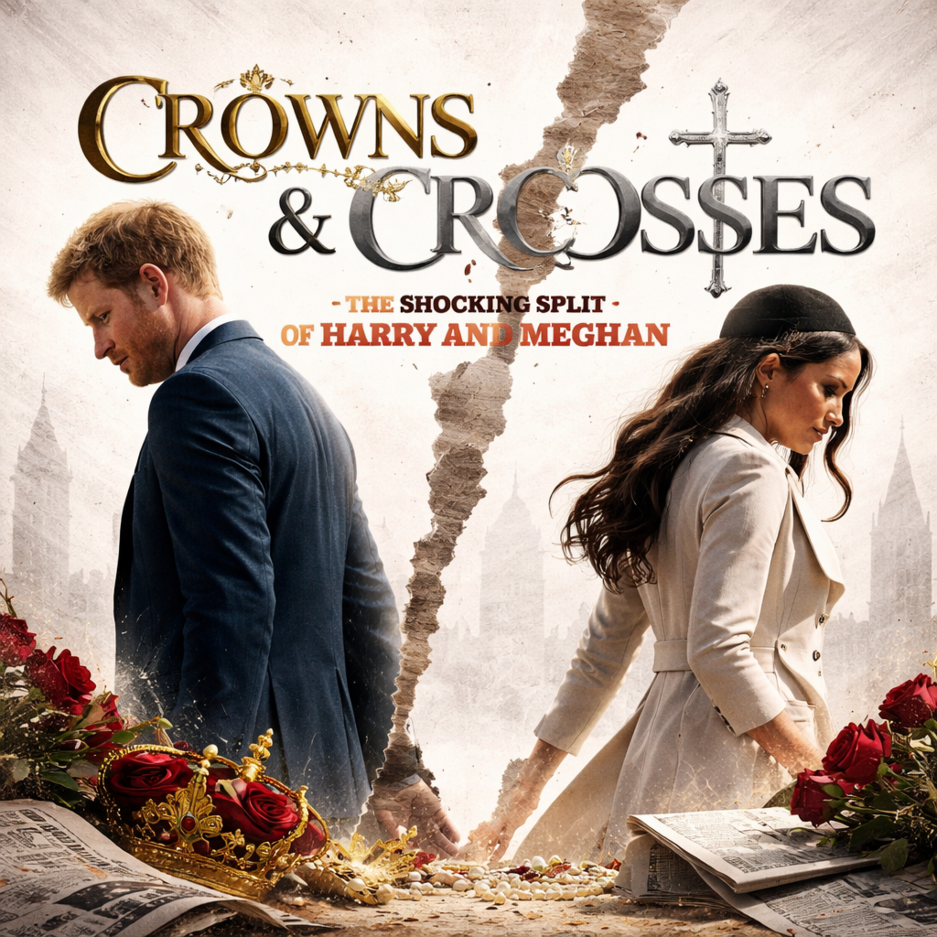 Crowns & Crosses: The Shocking Split of Harry and Meghan