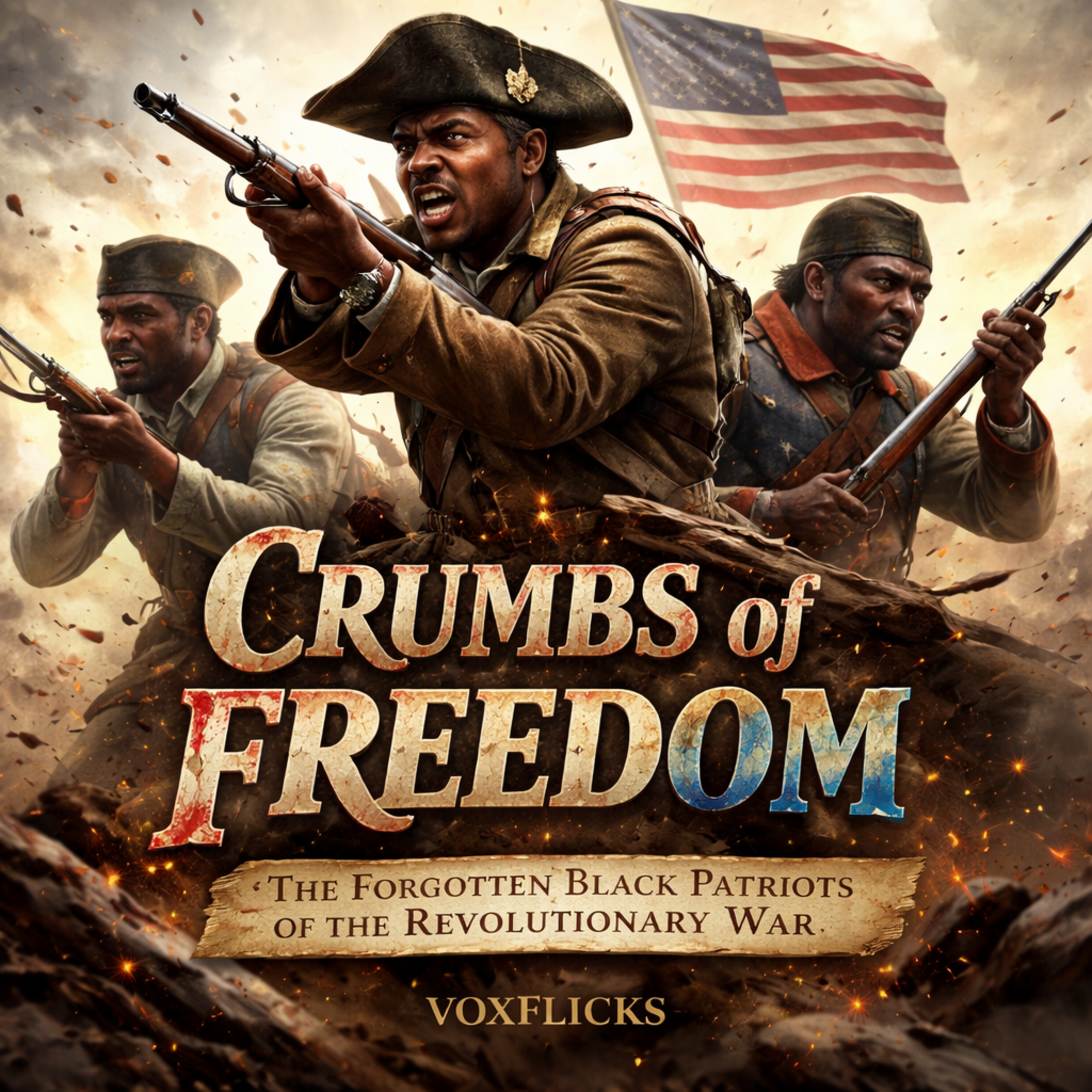 Crumbs of Freedom: The Forgotten Black Patriots of the Revolutionary War