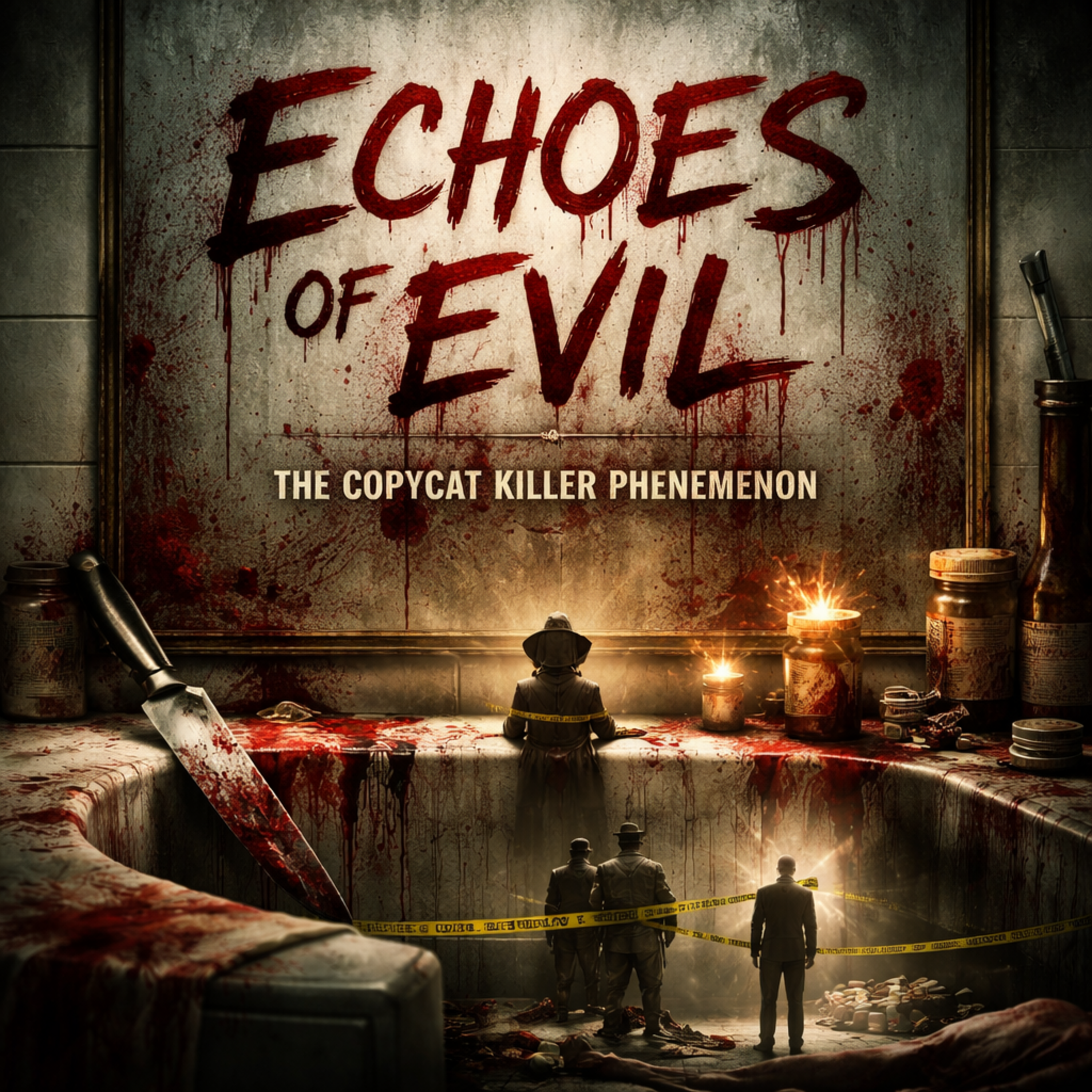 Echoes of Evil: The Copycat Killer Phenomenon