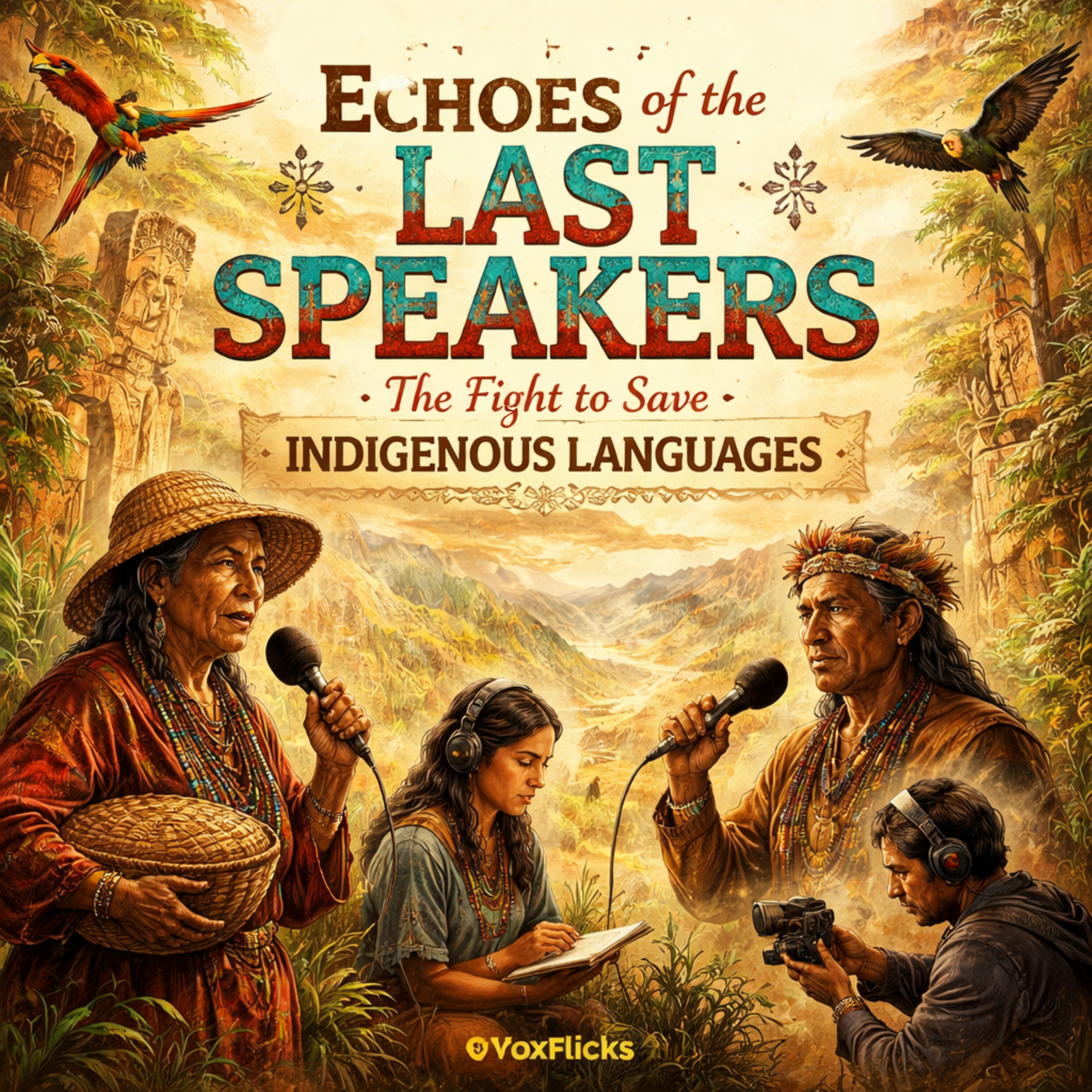 Echoes of the Last Speakers: The Fight to Save Indigenous Languages