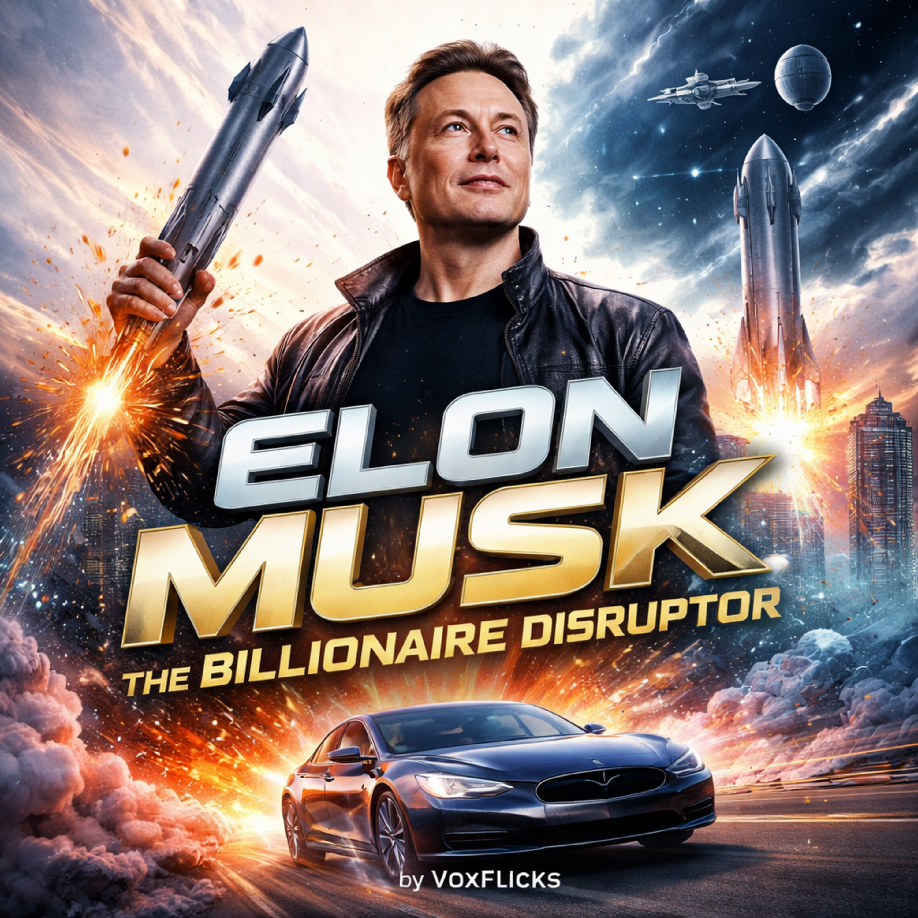 Elon Musk: The Billionaire Disruptor