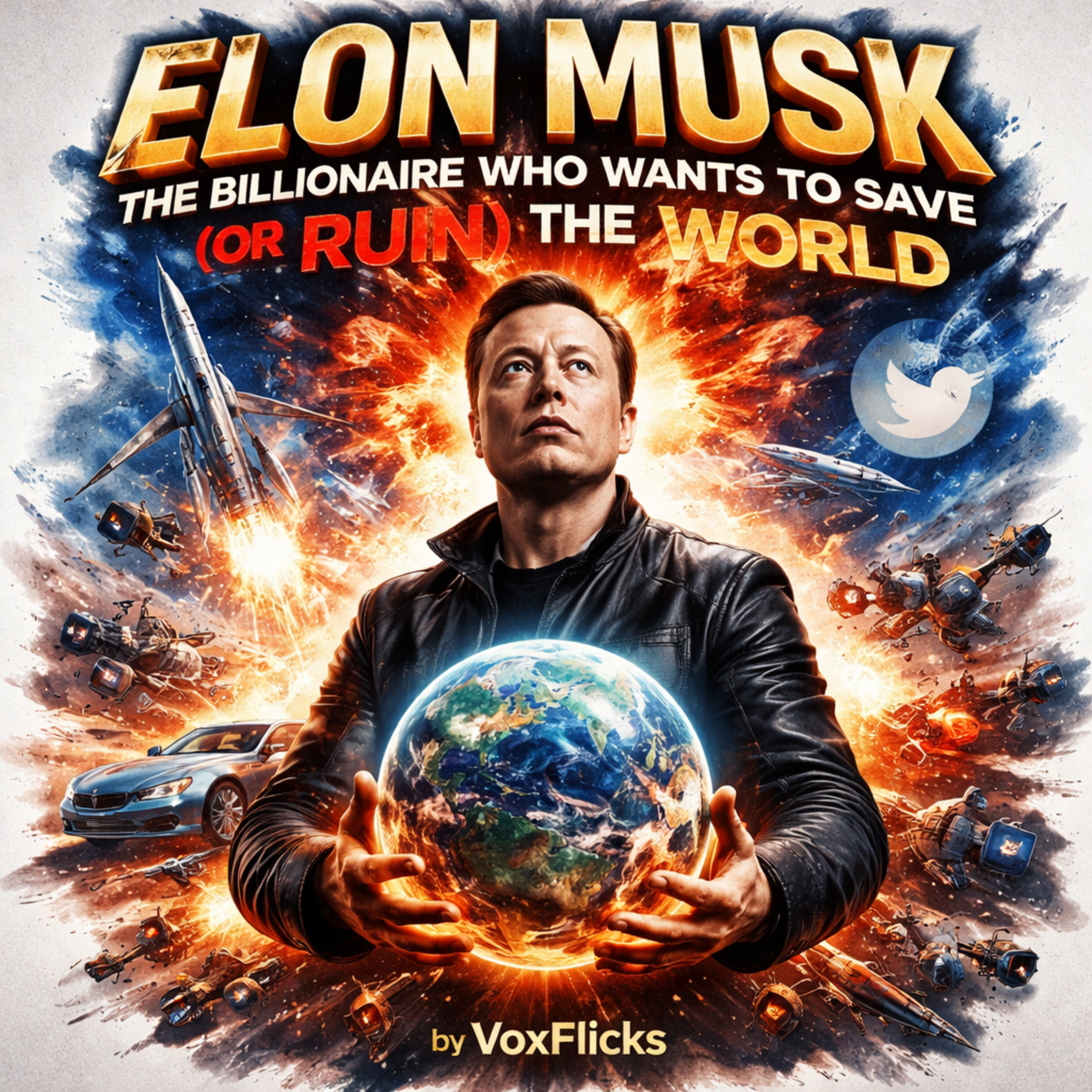 Elon Musk: The Billionaire Who Wants to Save (or Ruin) the World