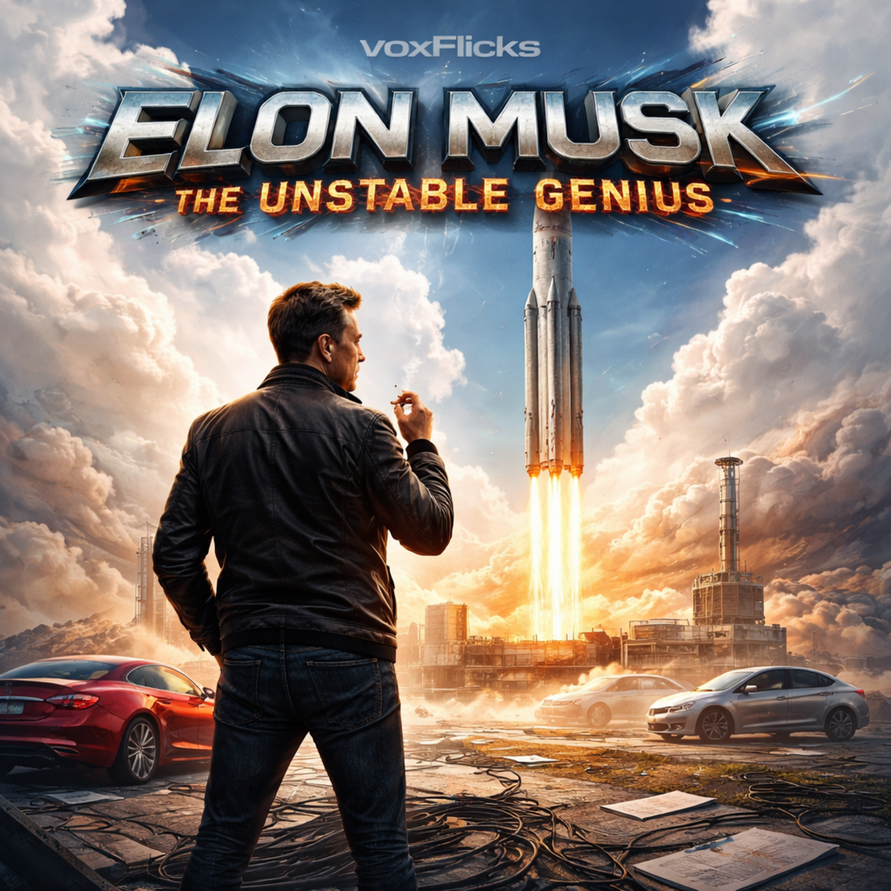 Elon Musk: The Unstable Genius